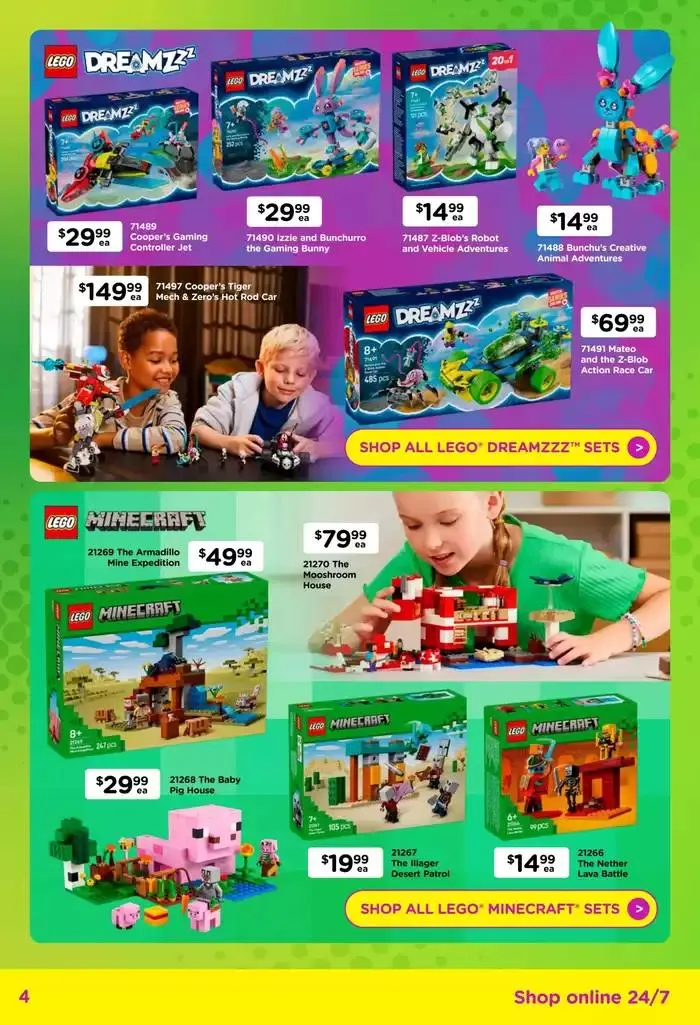 Lego Sets For All - Catalogue valid from 5 February to 2 March 2025 - page 4