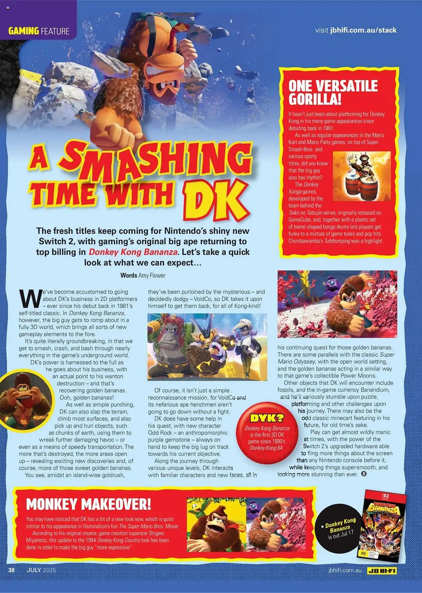 JB Hi-Fi catalogue - Catalogue valid from 30 June to 31 July 2025 - page 38