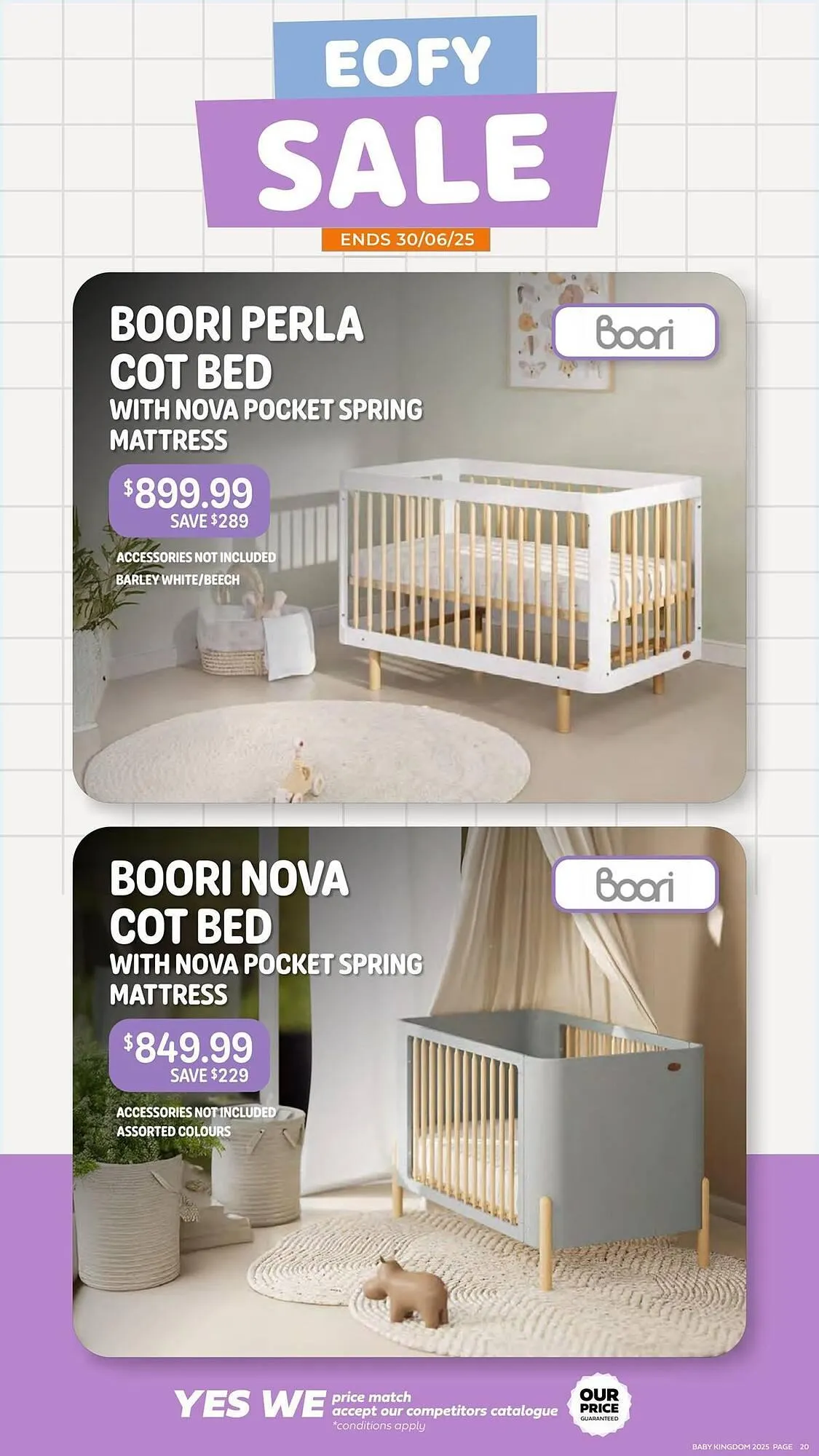Baby Kingdom catalogue - Catalogue valid from 19 May to 30 June 2025 - page 20