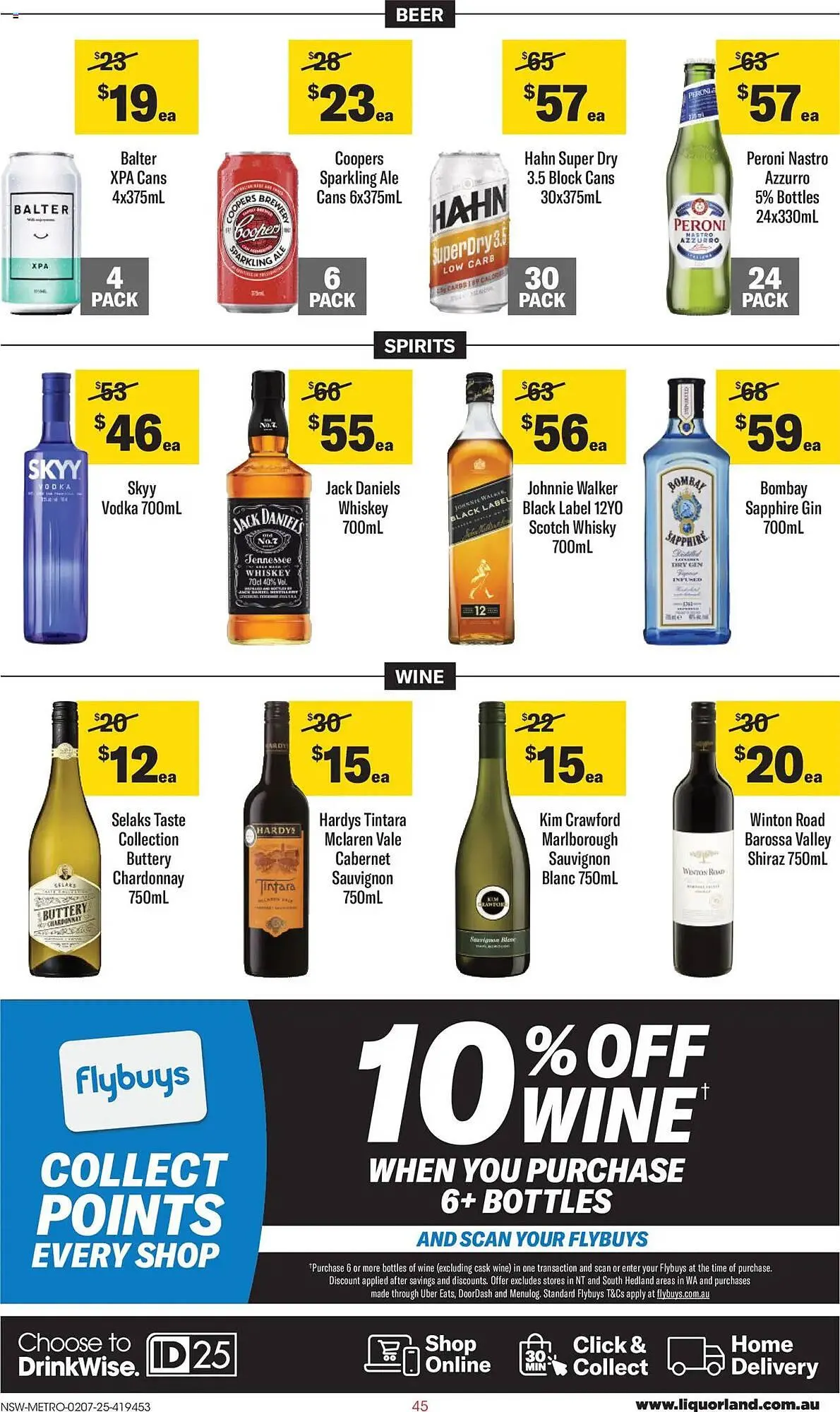 Liquorland catalogue - Catalogue valid from 1 July to 8 July 2025 - page 2