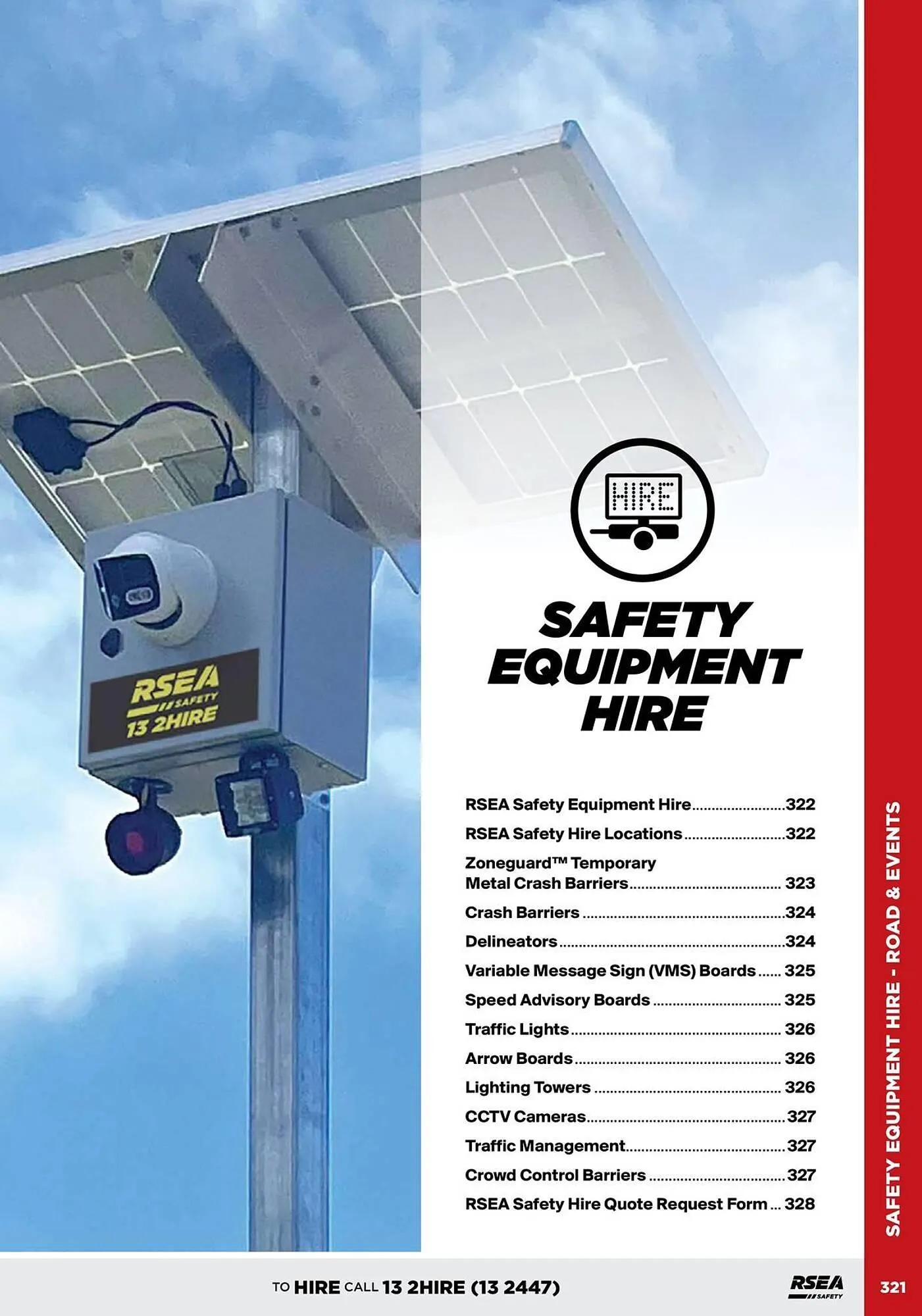 RSEA Safety catalogue - Catalogue valid from 1 August to 31 December 2025 - page 319