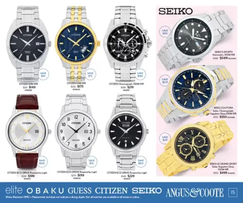 Valentine's Gift Guide 2025 - Catalogue valid from 30 January to 14 February 2025 - page 15