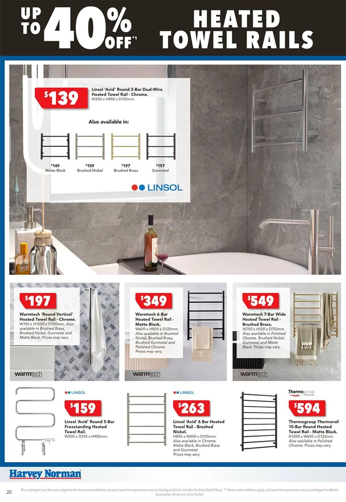Harvey Norman catalogue - Catalogue valid from 2 June to 8 June 2025 - page 20