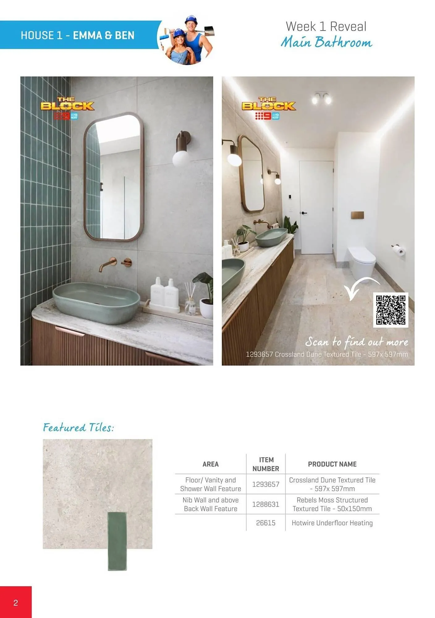 Beaumont Tiles catalogue - Catalogue valid from 25 August to 31 December 2025 - page 2