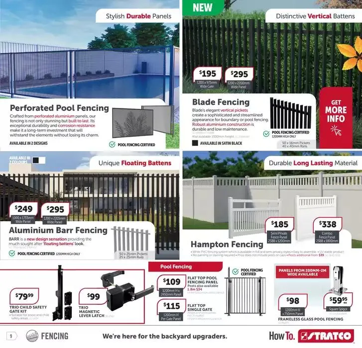 Design your Dream Patio Oasis - Catalogue valid from 21 March to 24 April 2025 - page 9