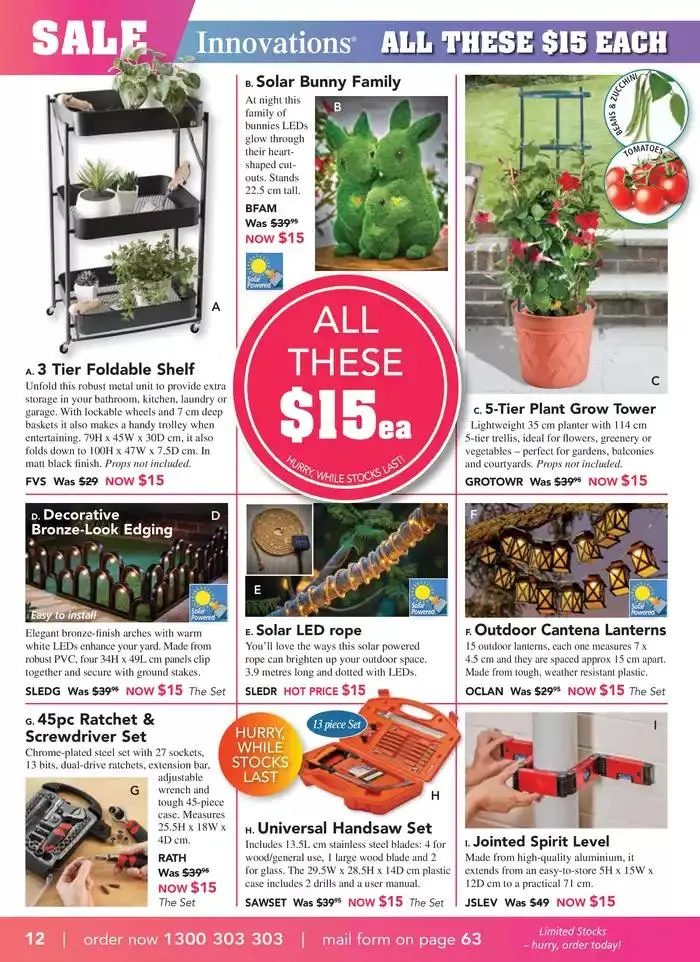  March Mega Sale - Catalogue valid from 1 March to 31 March 2025 - page 12