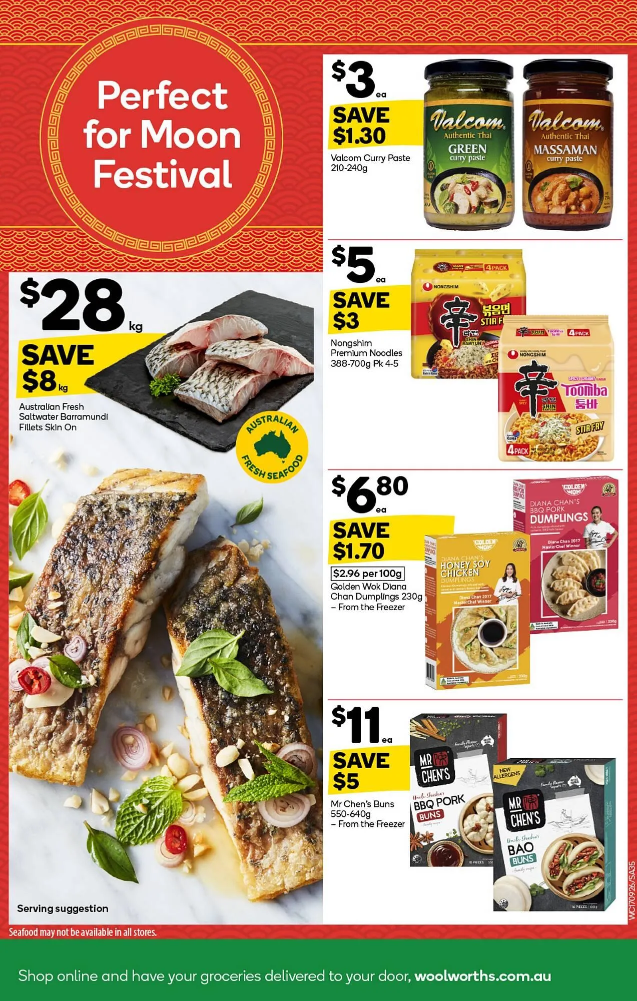 Woolworths catalogue - Catalogue valid from 17 September to 23 September 2025 - page 35