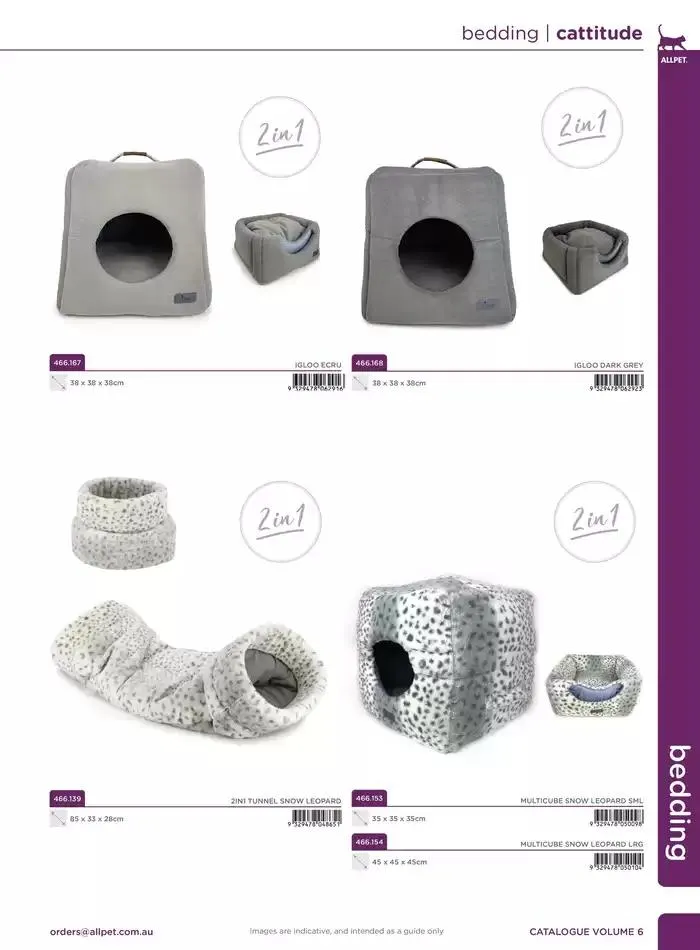 Cat Catalogue 2025 - Catalogue valid from 3 March to 31 December 2025 - page 3