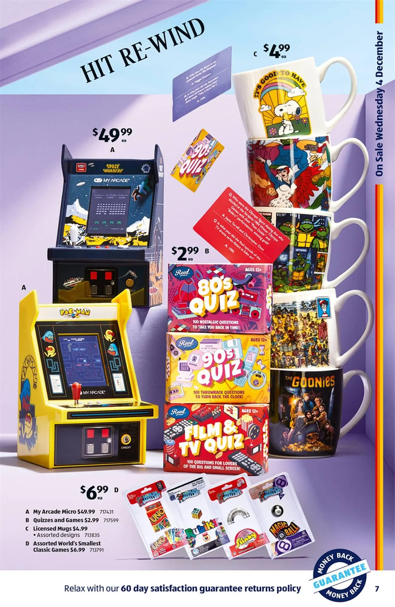 ALDI catalogue - Catalogue valid from 4 December to 10 December 2024 - page 7