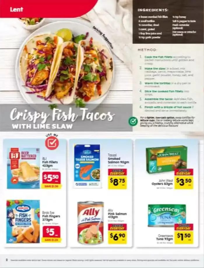 SPAR 26/03 - Catalogue valid from 26 March to 1 April 2025 - page 4
