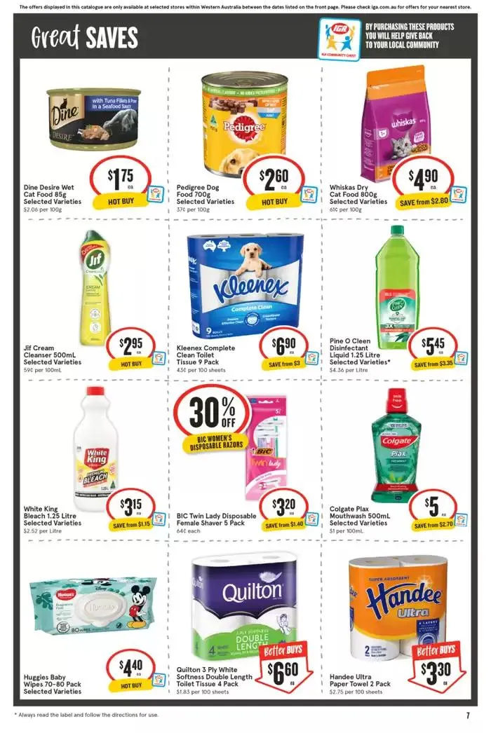 IGA 02/04 - Catalogue valid from 2 April to 8 April 2025 - page 8
