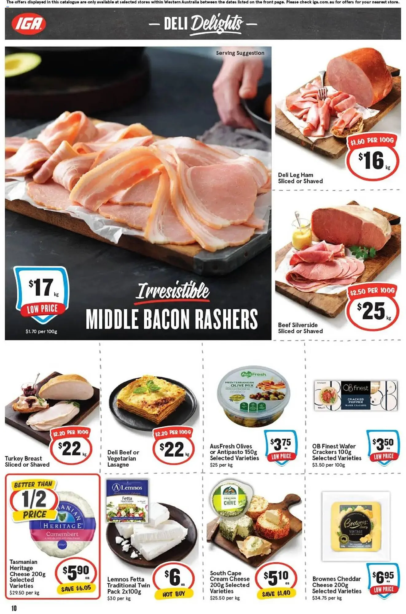 IGA catalogue - Catalogue valid from 1 October to 7 October 2025 - page 14