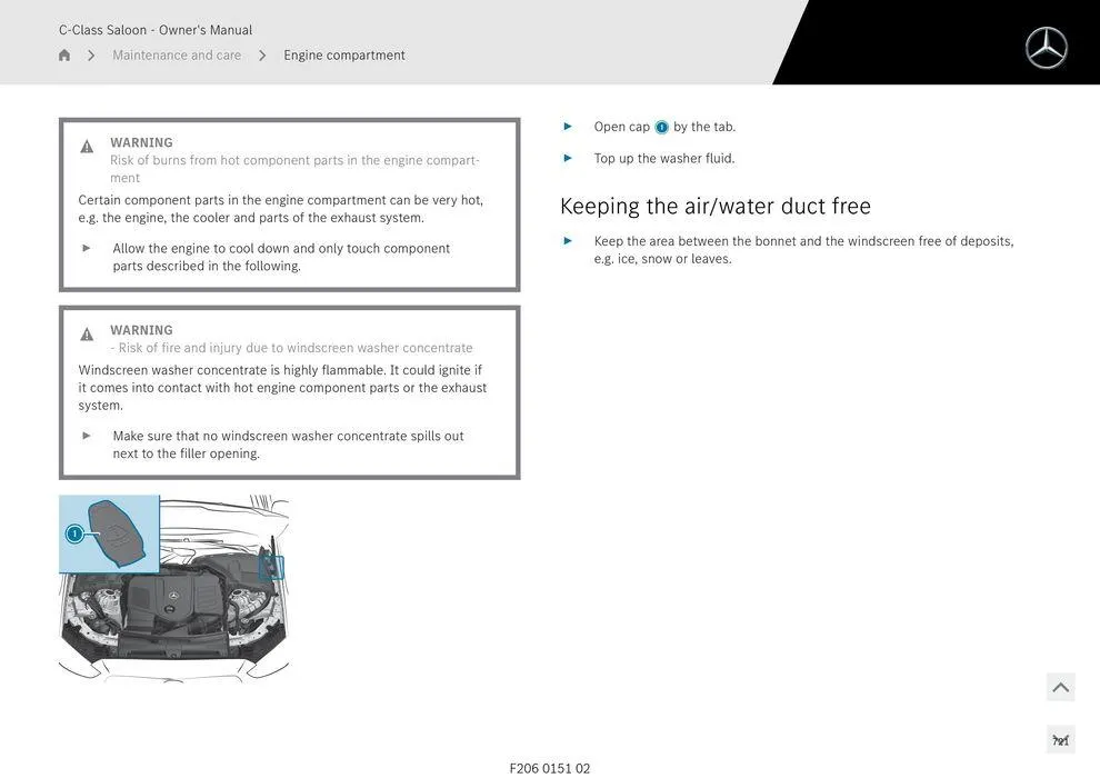 C-Class Sedan - Catalogue valid from 11 September to 11 September 2025 - page 721