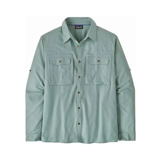 Patagonia Men's Self-Guided Sun Long Sleeve Shirt