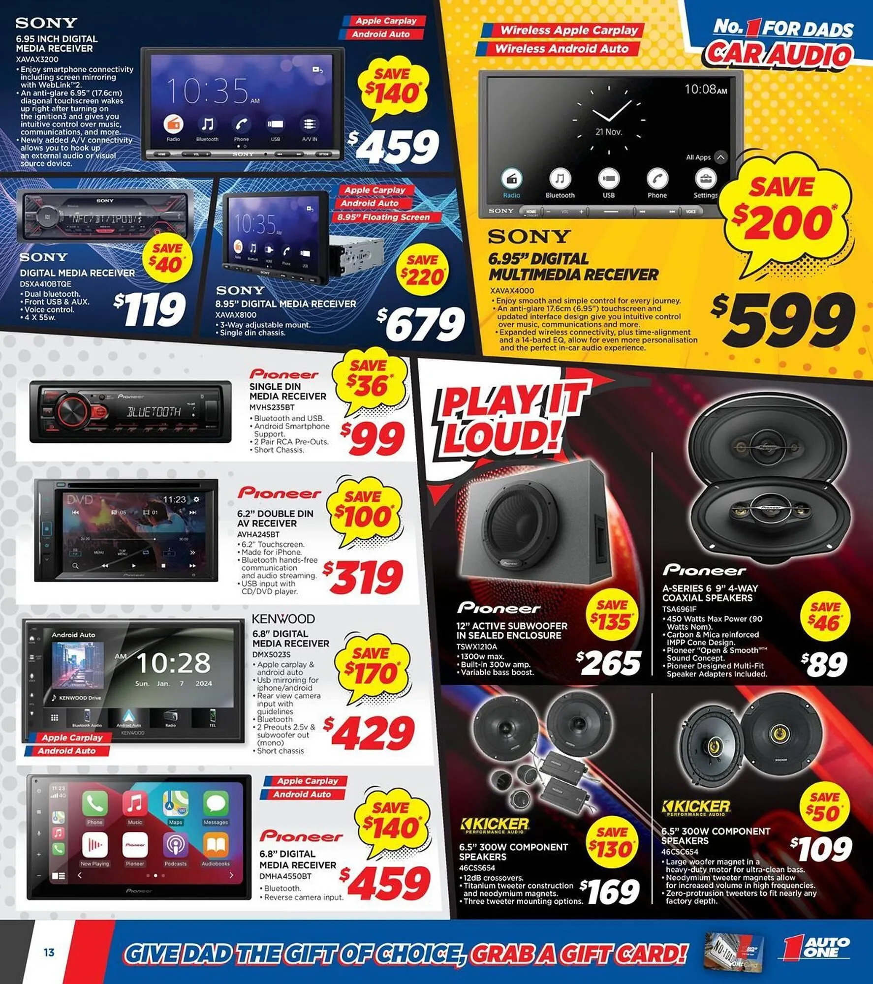 Auto One catalogue - Catalogue valid from 20 August to 7 September 2025 - page 13