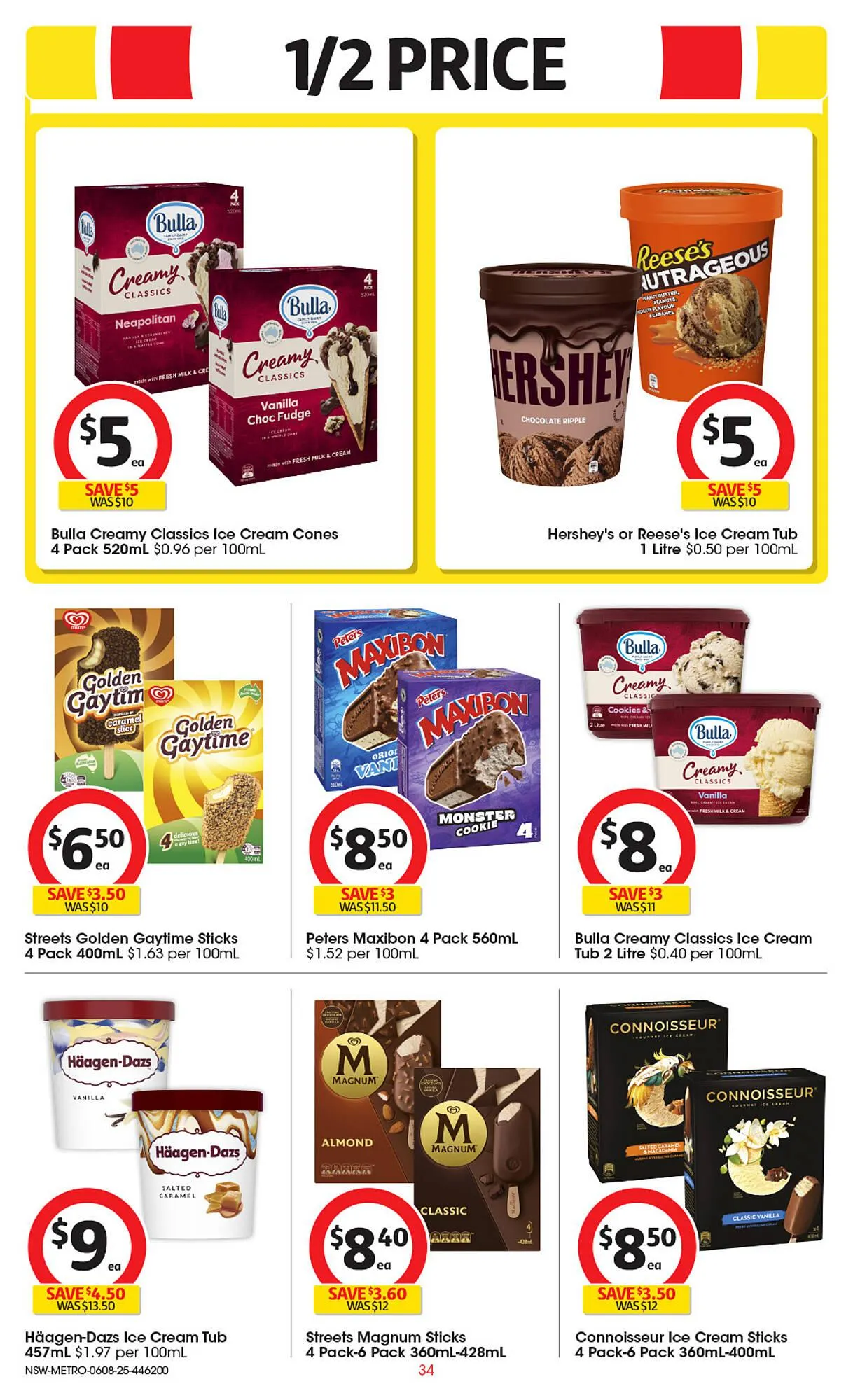 Coles catalogue - Catalogue valid from 6 August to 12 August 2025 - page 35