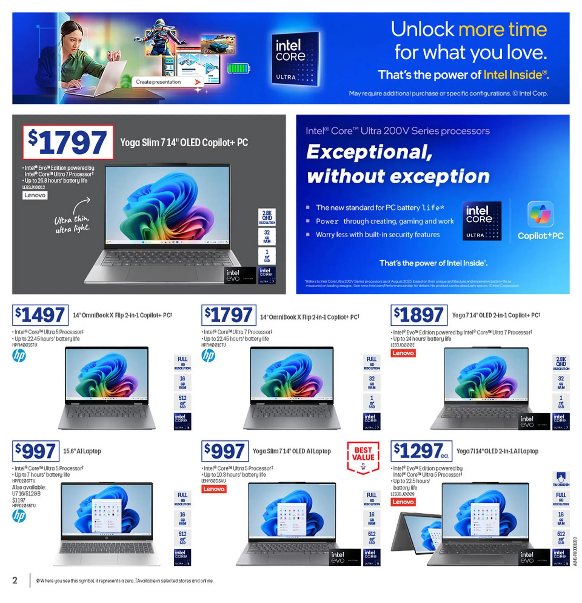 Officeworks catalogue - Catalogue valid from 17 November to 1 December 2025 - page 2