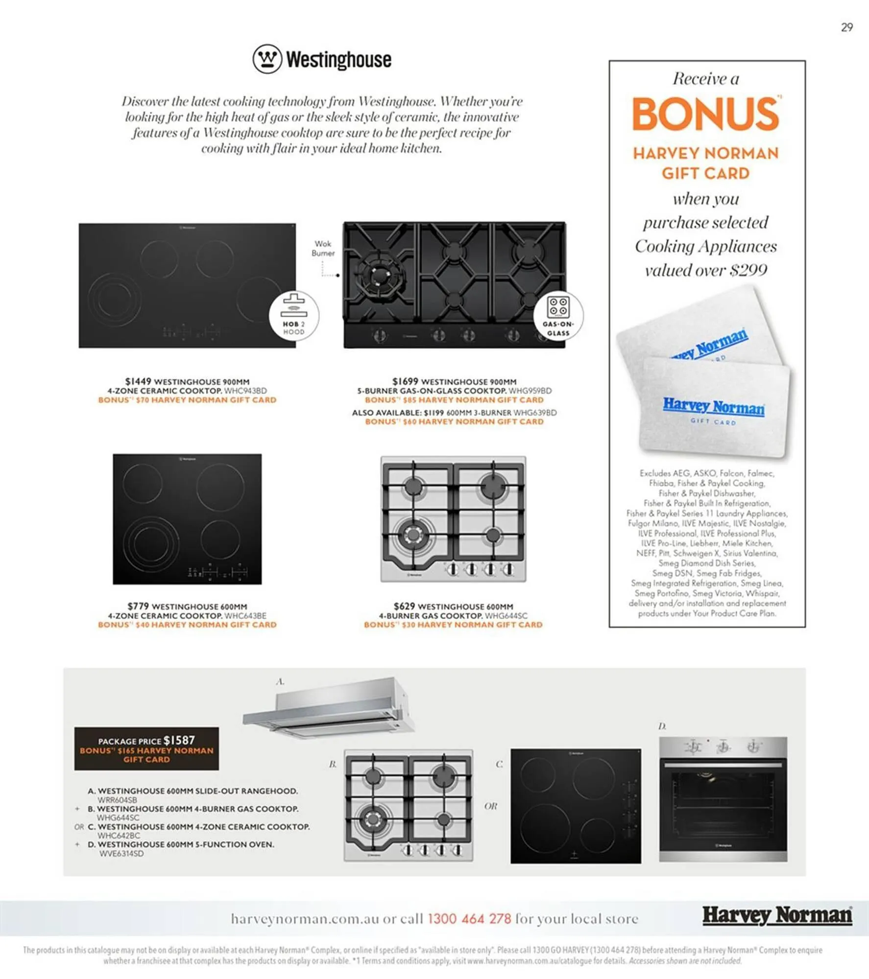 Harvey Norman catalogue - Catalogue valid from 10 October to 9 November 2025 - page 29