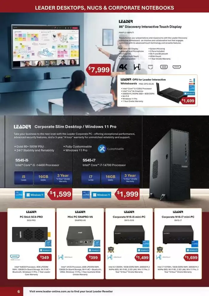 April - June 2025 - Catalogue valid from 1 April to 30 June 2025 - page 6