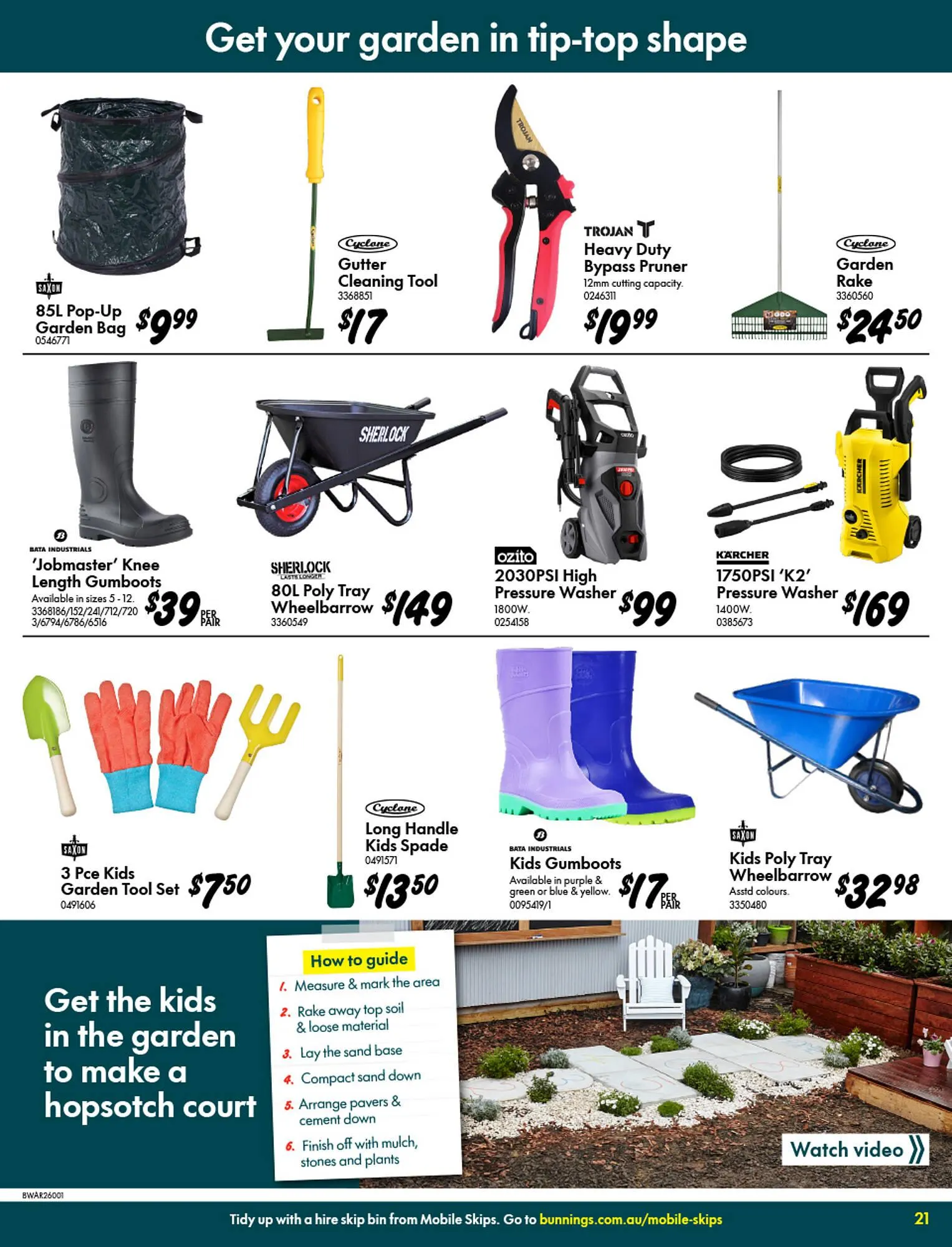 Bunnings catalogue - Catalogue valid from 2 July to 27 July 2025 - page 21