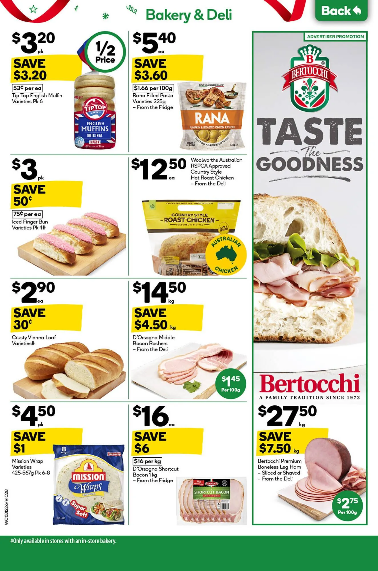 Woolworths catalogue - Catalogue valid from 3 December to 9 December 2025 - page 28