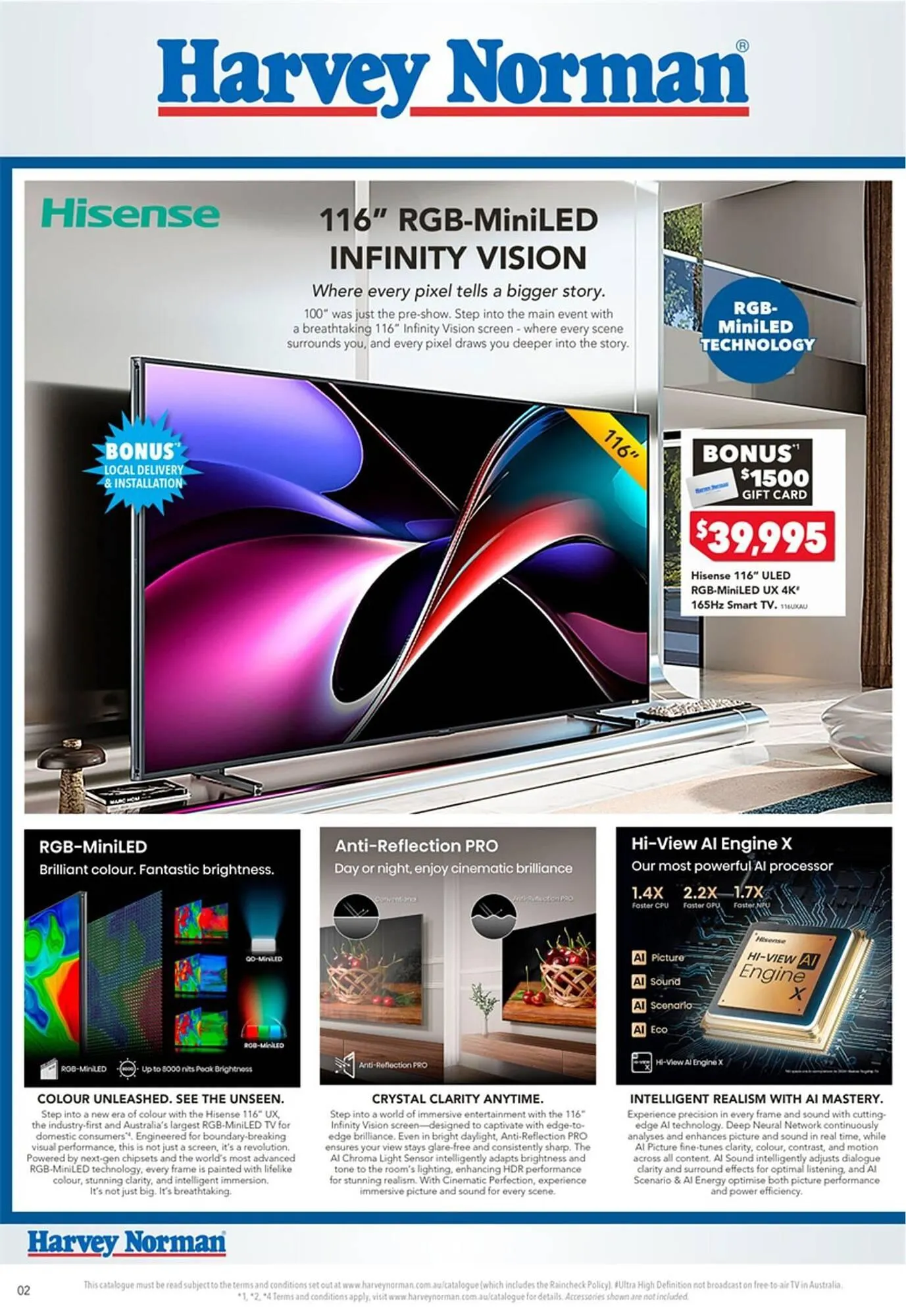 Harvey Norman catalogue - Catalogue valid from 18 October to 27 October 2025 - page 2