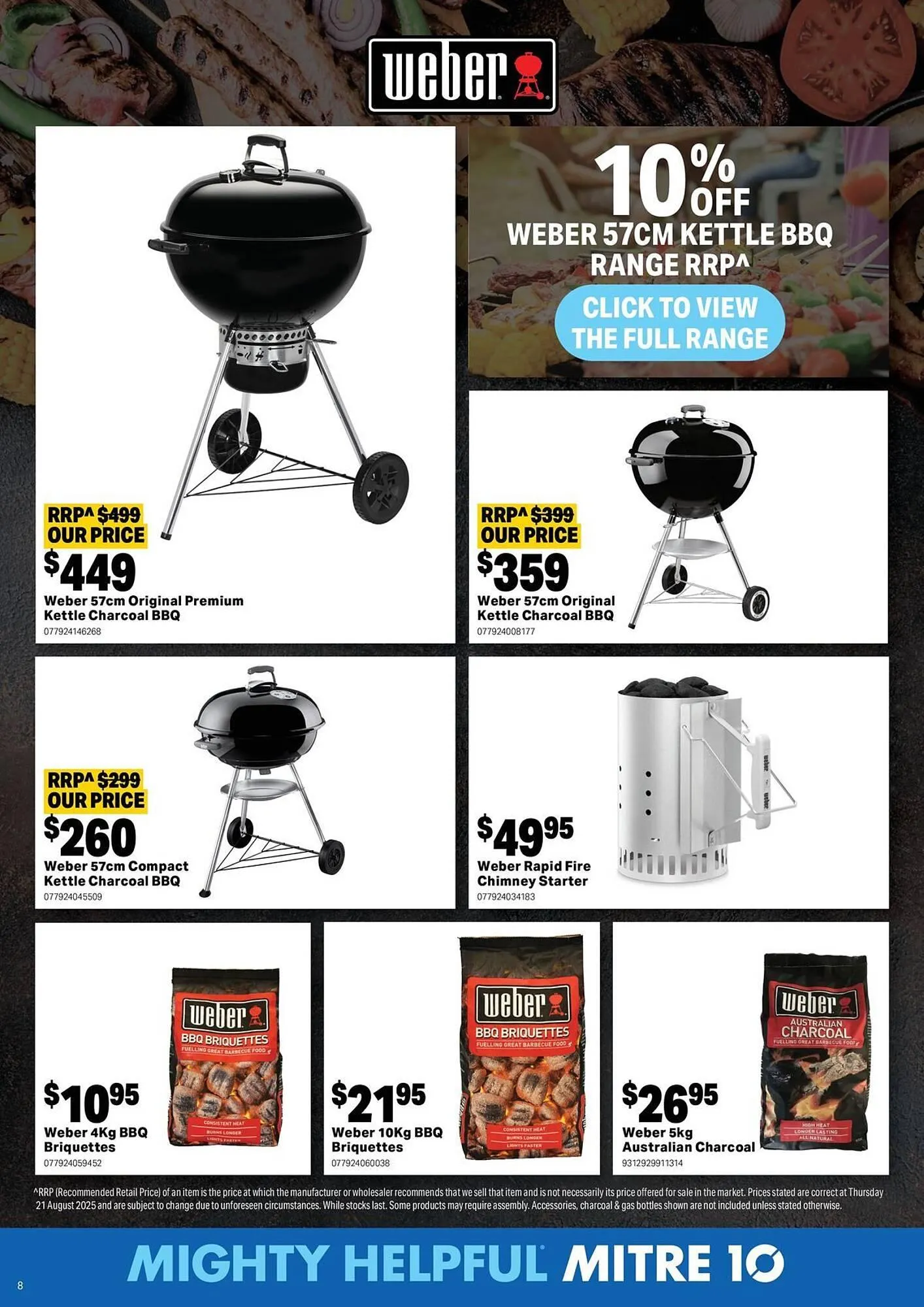 Mitre 10 catalogue - Catalogue valid from 1 October to 19 October 2025 - page 8