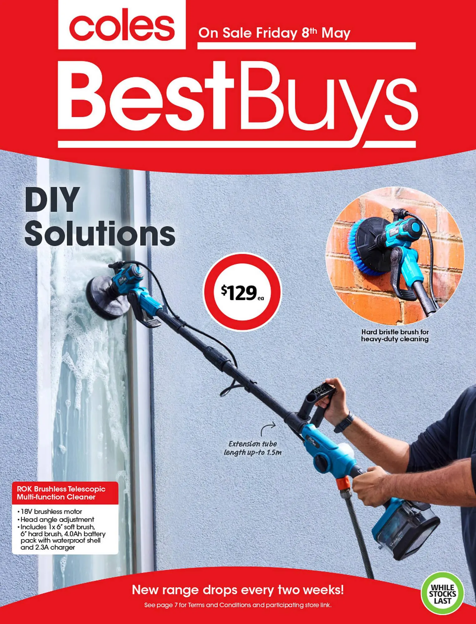 Coles catalogue - Catalogue valid from 8 May to 21 May 2026 - page 1