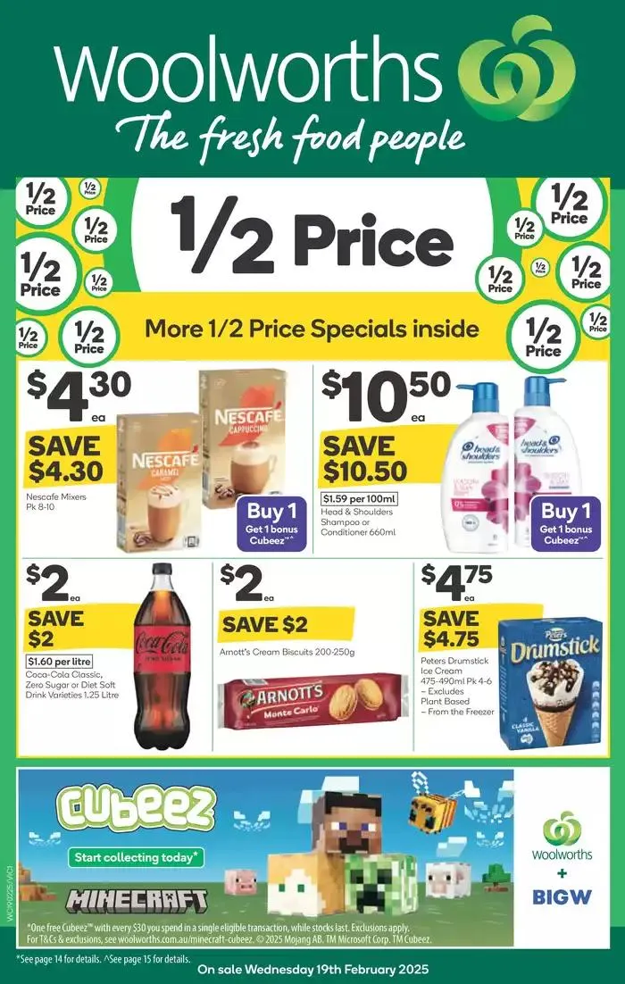 Weekly Specials - 19/02 - Catalogue valid from 19 February to 25 February 2025 - page 1