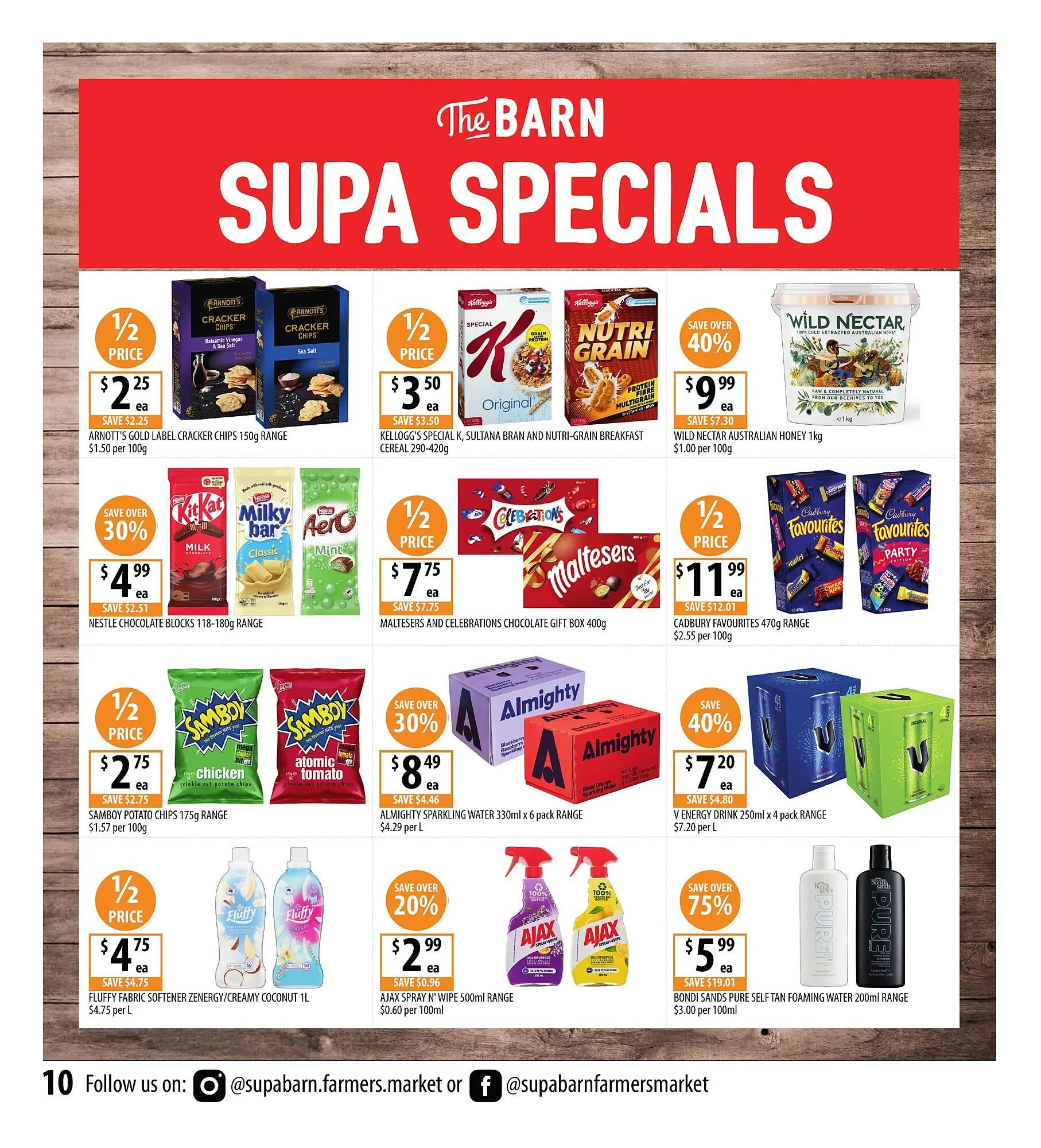 Supabarn catalogue - Catalogue valid from 15 April to 21 April 2026 - page 10