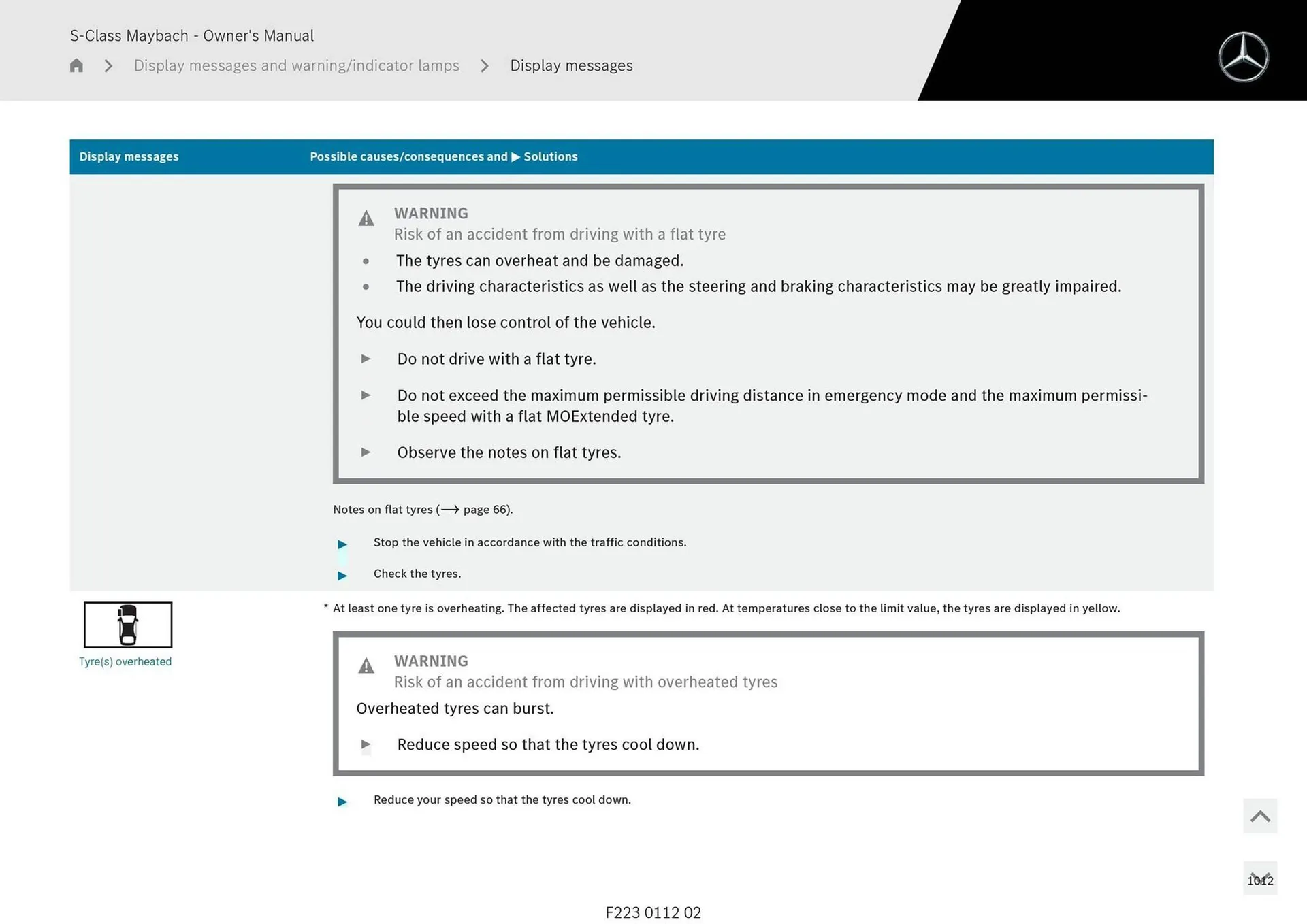 Mercedes-Benz catalogue - Catalogue valid from 1 May to 1 May 2026 - page 1012