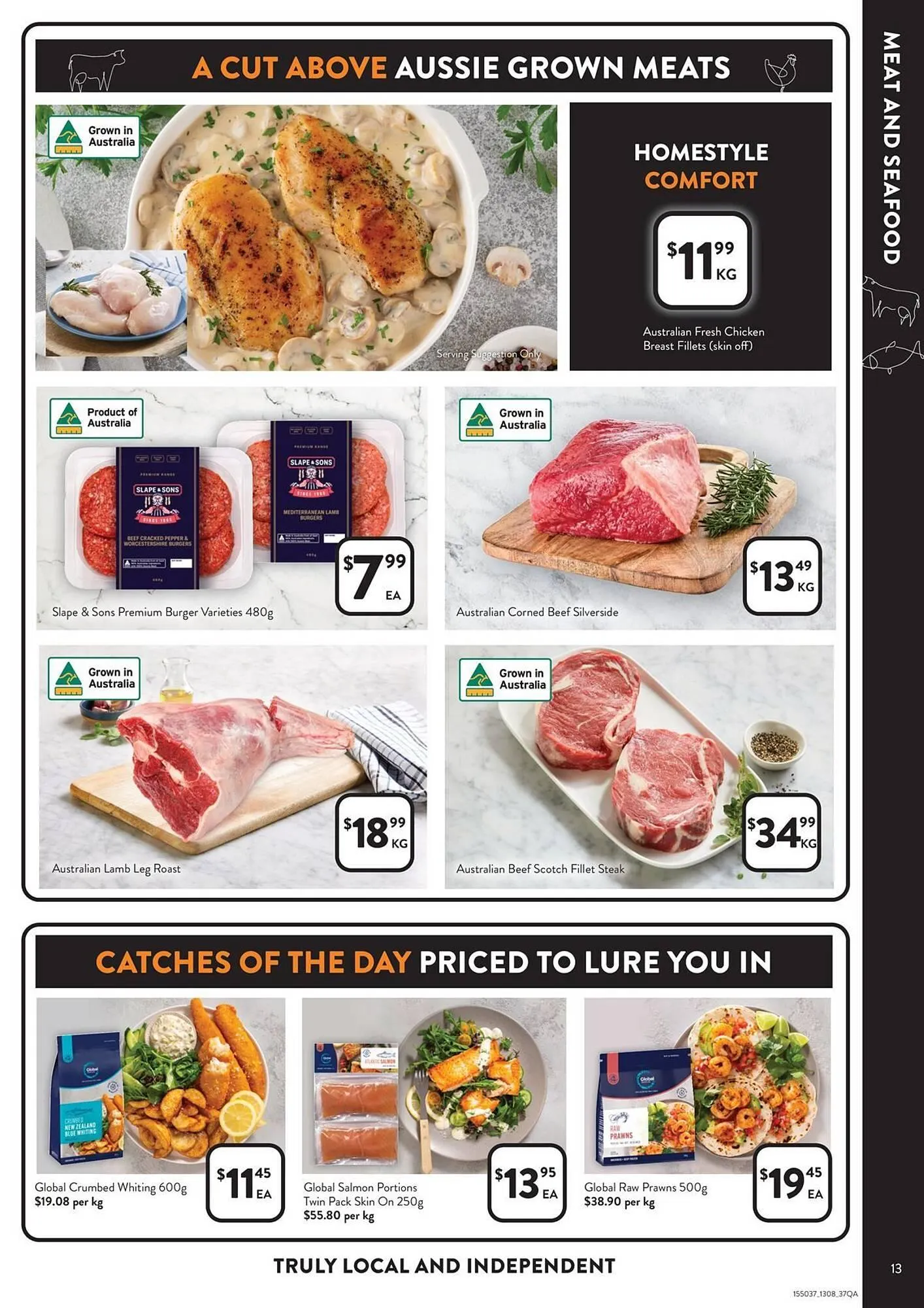 Foodworks catalogue - Catalogue valid from 13 August to 19 August 2025 - page 13