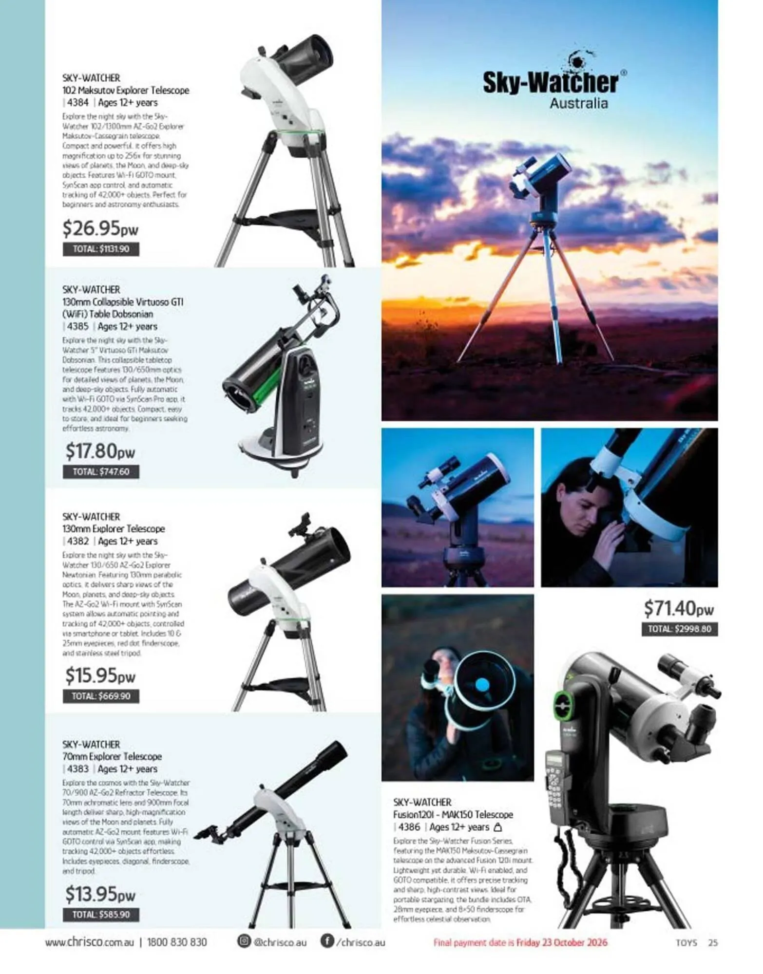 Chrisco Hampers catalogue - Catalogue valid from 26 January to 31 December 2026 - page 25