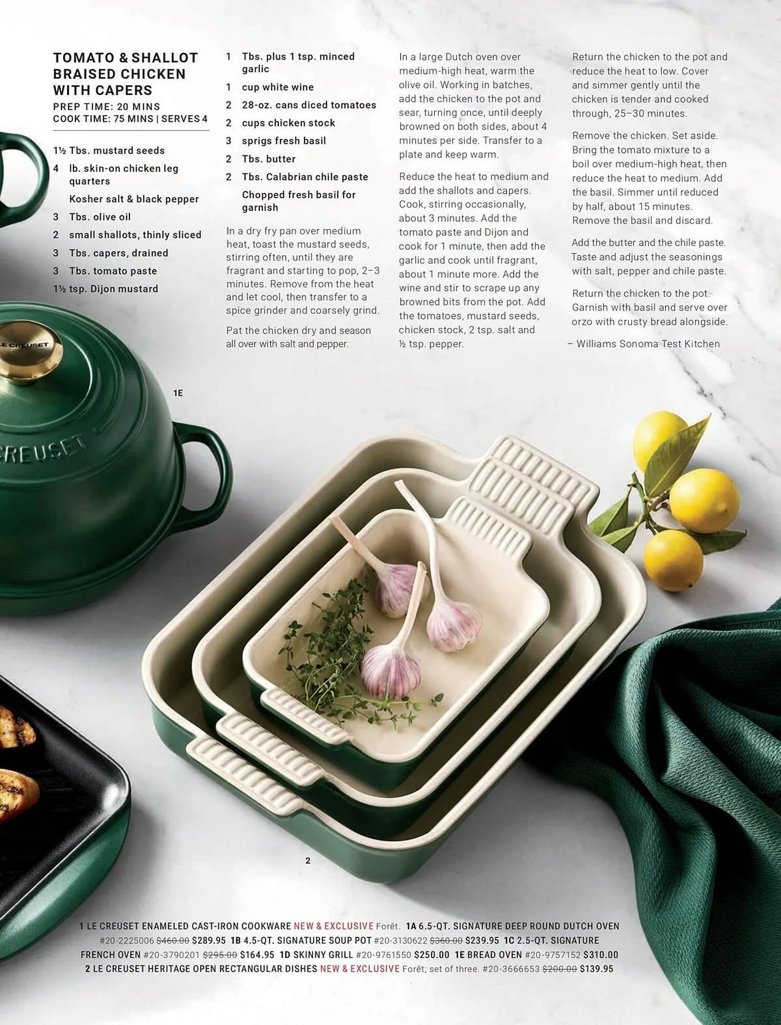 Williams-Sonoma catalog - Catalogue valid from 23 February to 31 March 2026 - page 23