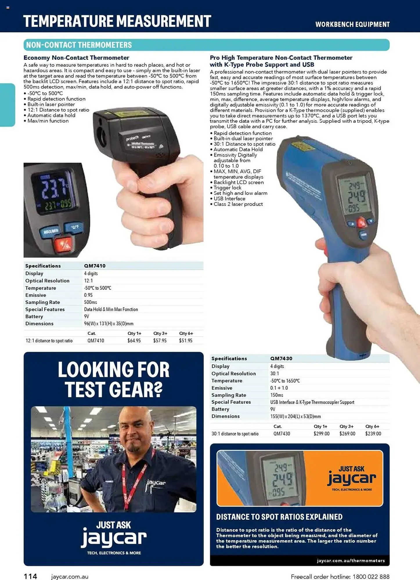 Jaycar Electronics catalogue - Catalogue valid from 8 July to 9 July 2026 - page 114