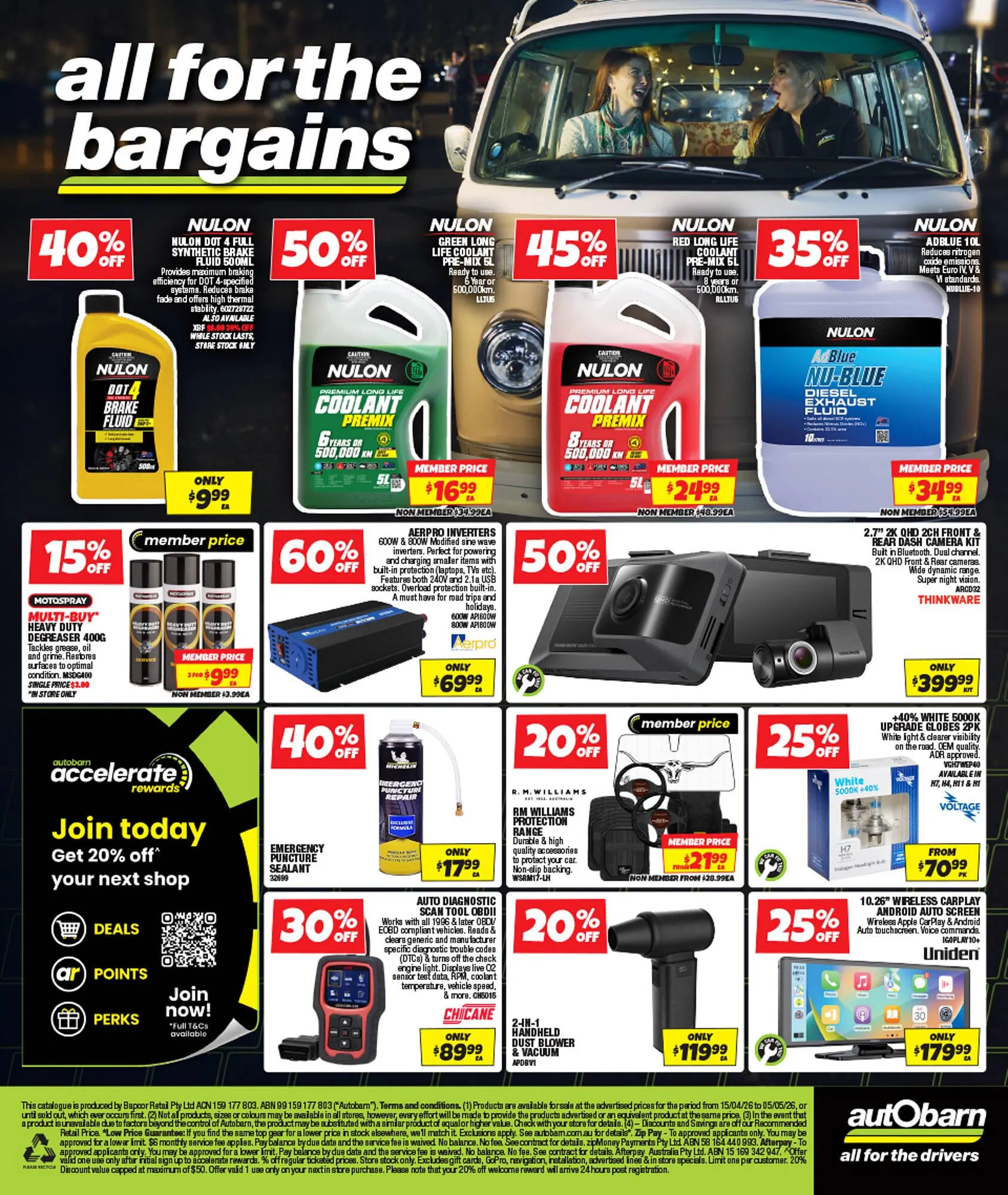 Autobarn catalogue - Catalogue valid from 15 April to 5 May 2026 - page 16