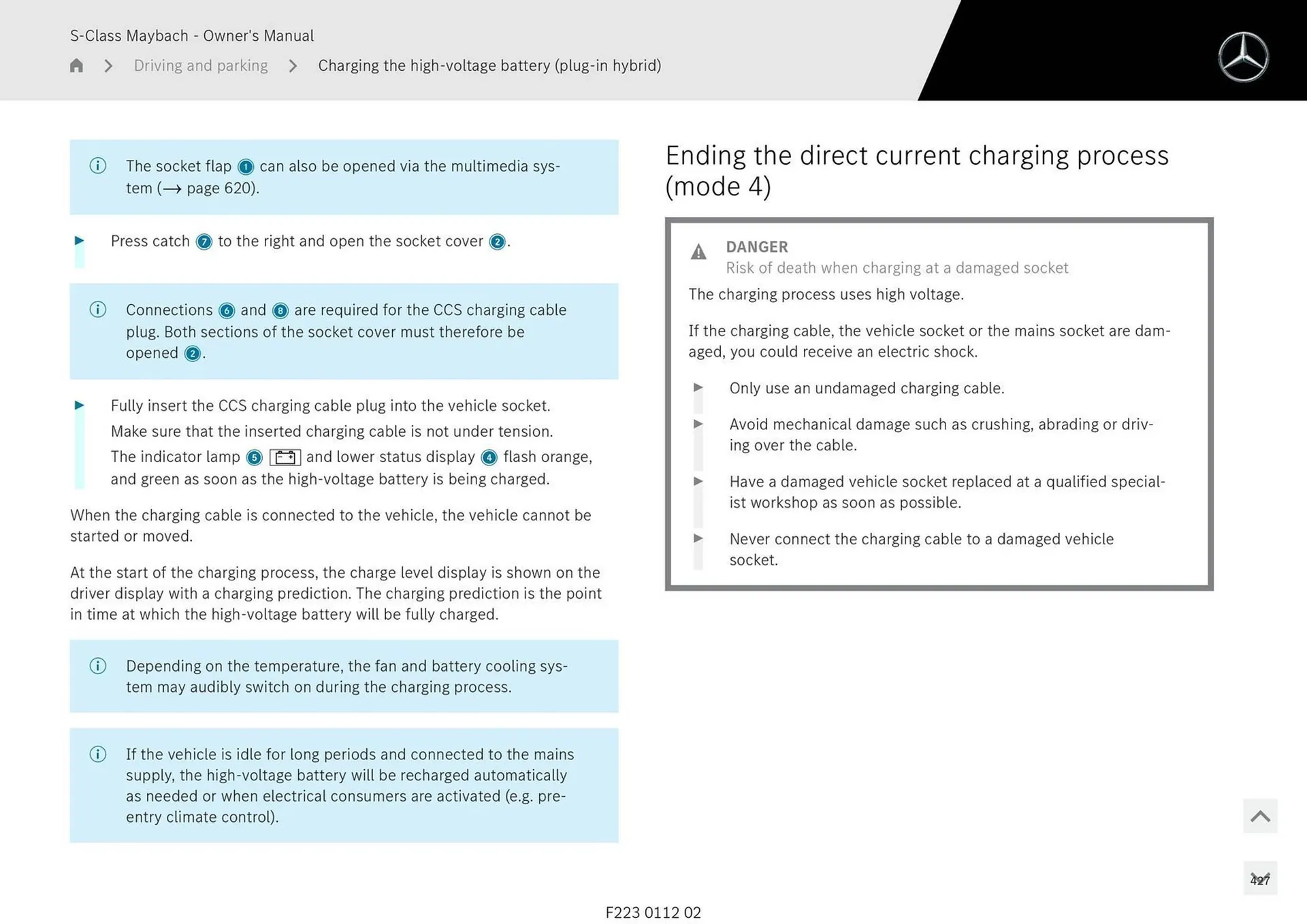 Mercedes-Benz catalogue - Catalogue valid from 1 May to 1 May 2026 - page 427