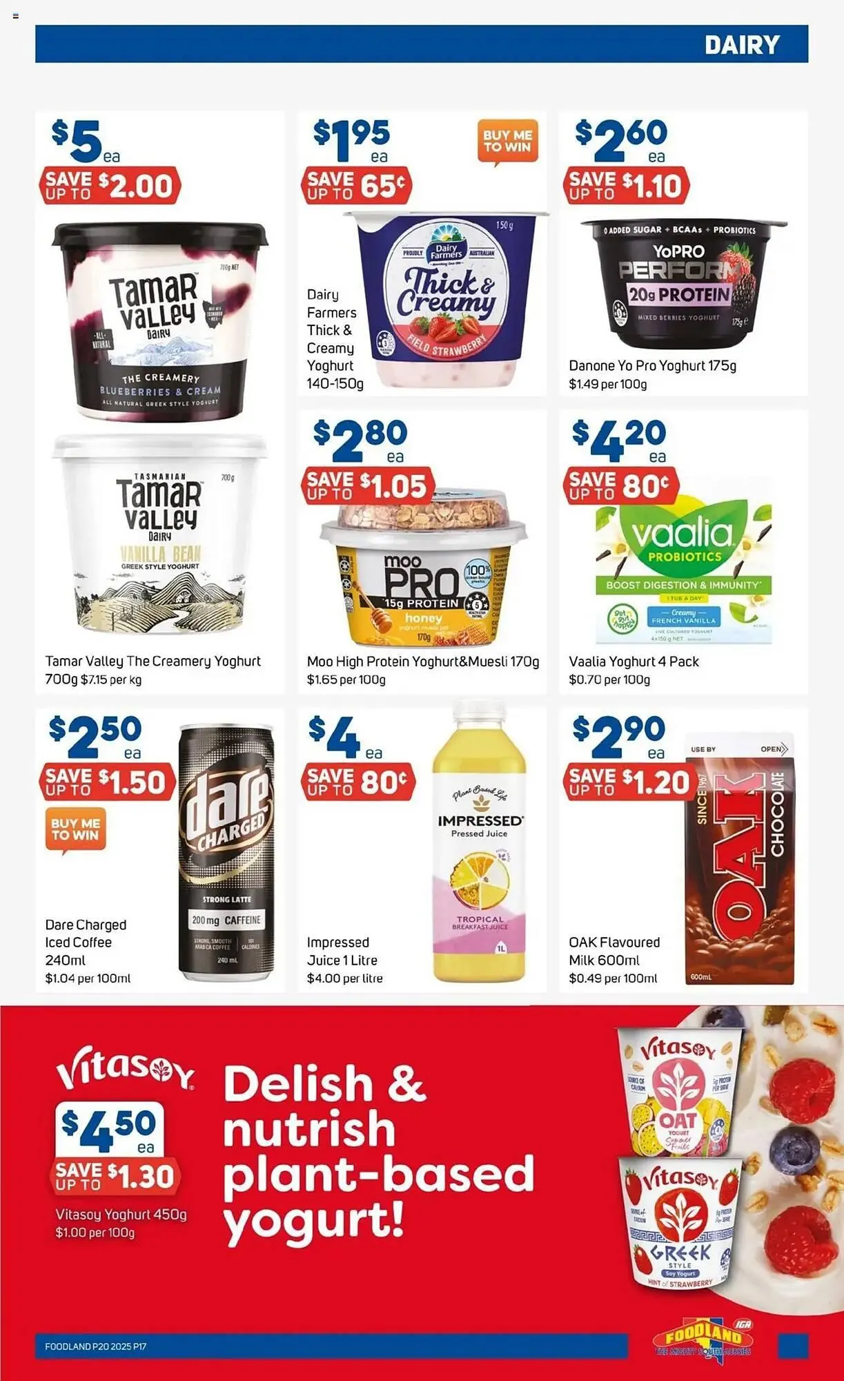 Foodland catalogue - Catalogue valid from 14 May to 20 May 2025 - page 17