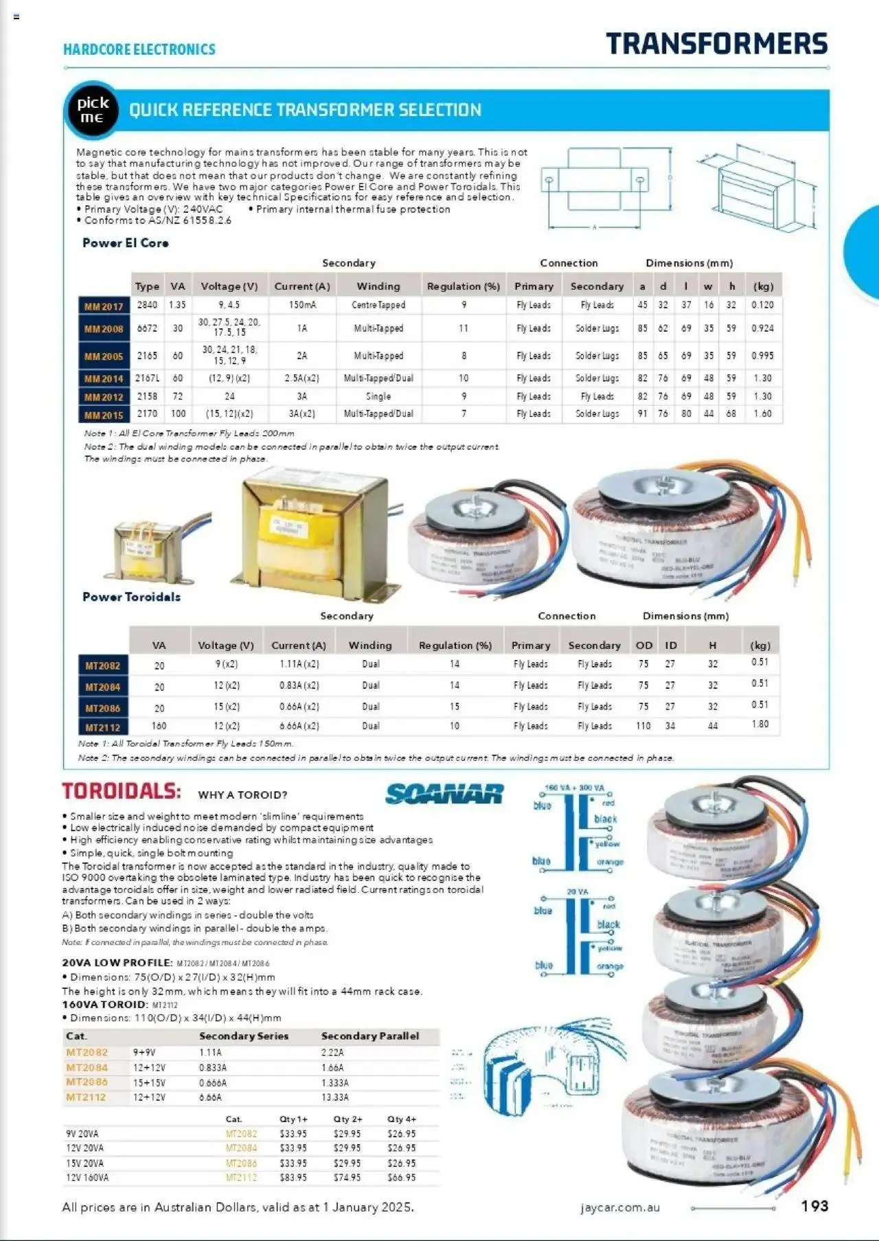 Jaycar Celebrating 40 Years in Electronics - Catalogue valid from 1 January to 29 August 2025 - page 156