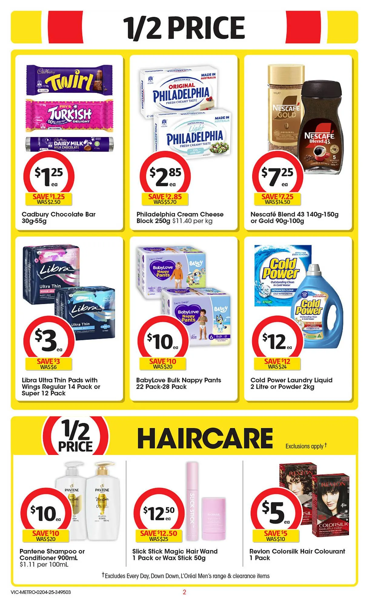 Coles catalogue - Catalogue valid from 2 April to 8 April 2025 - page 3