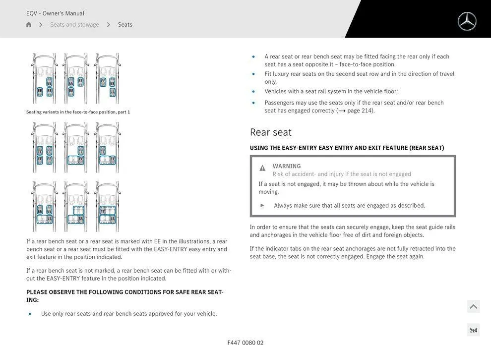 EQV MPV - Catalogue valid from 11 September to 11 September 2025 - page 214