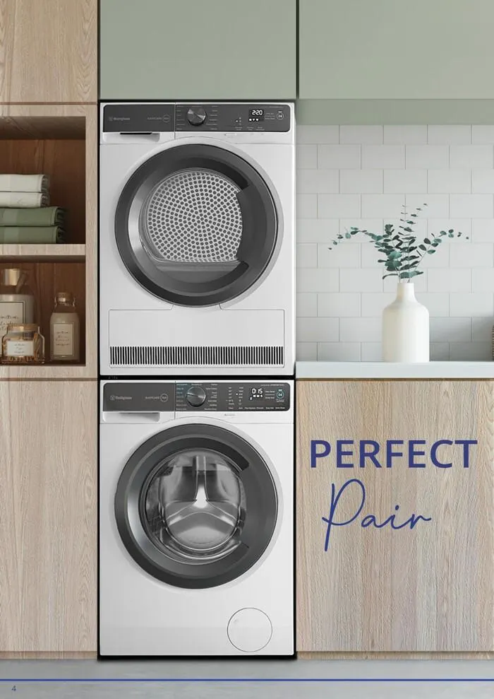 Laundry Trends - Catalogue valid from 12 April to 31 May 2024 - page 4