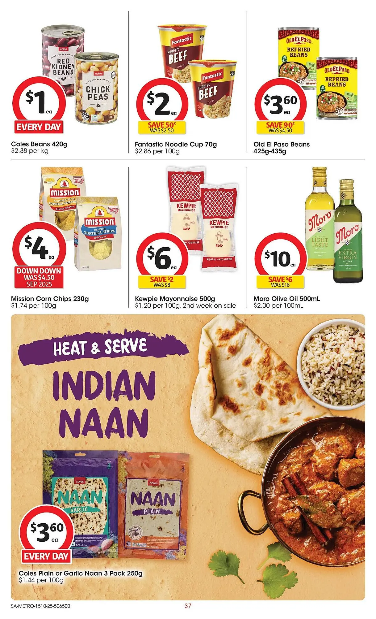 Coles catalogue - Catalogue valid from 14 October to 21 October 2025 - page 37