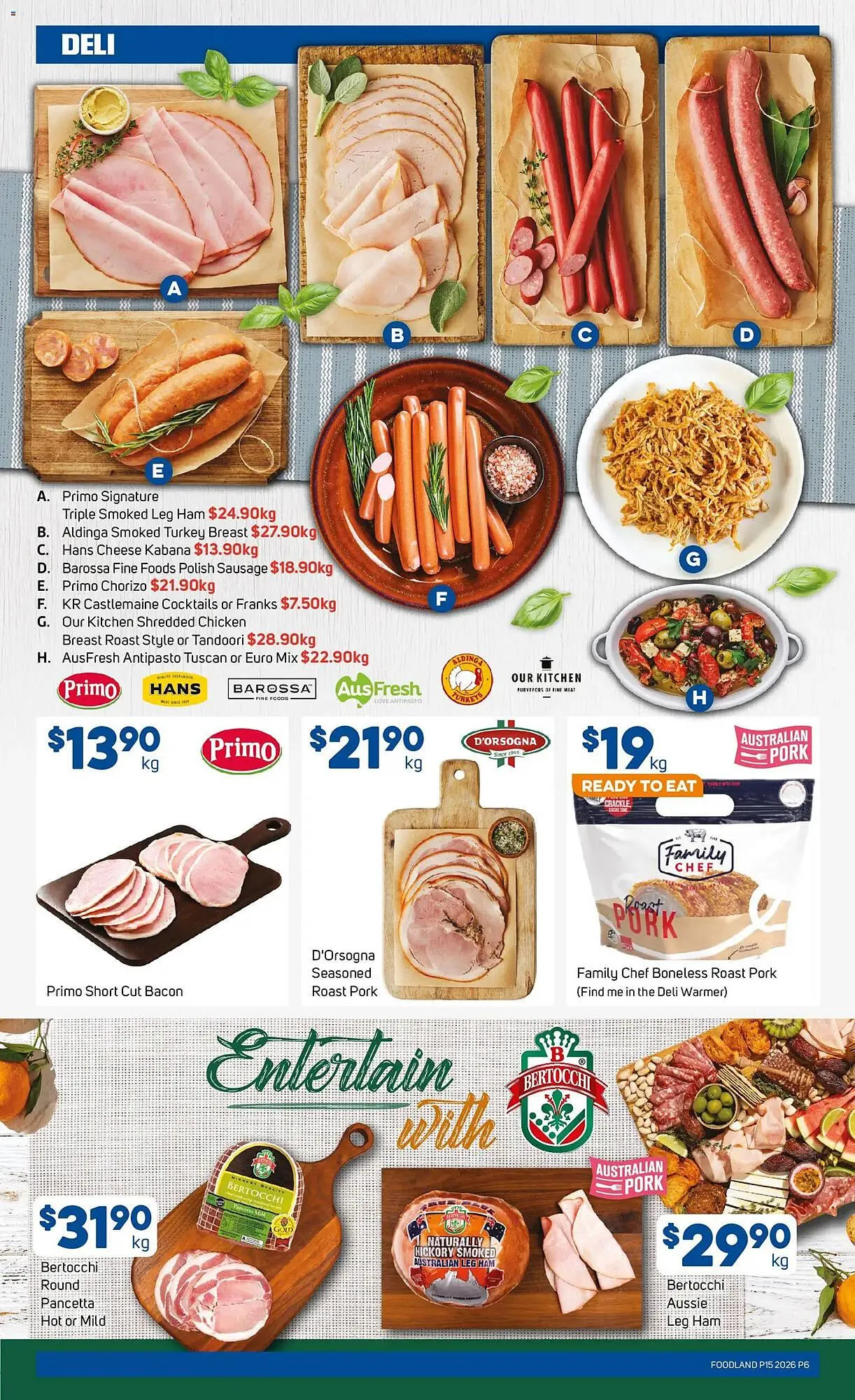 Foodland catalogue - Catalogue valid from 8 April to 14 April 2026 - page 6