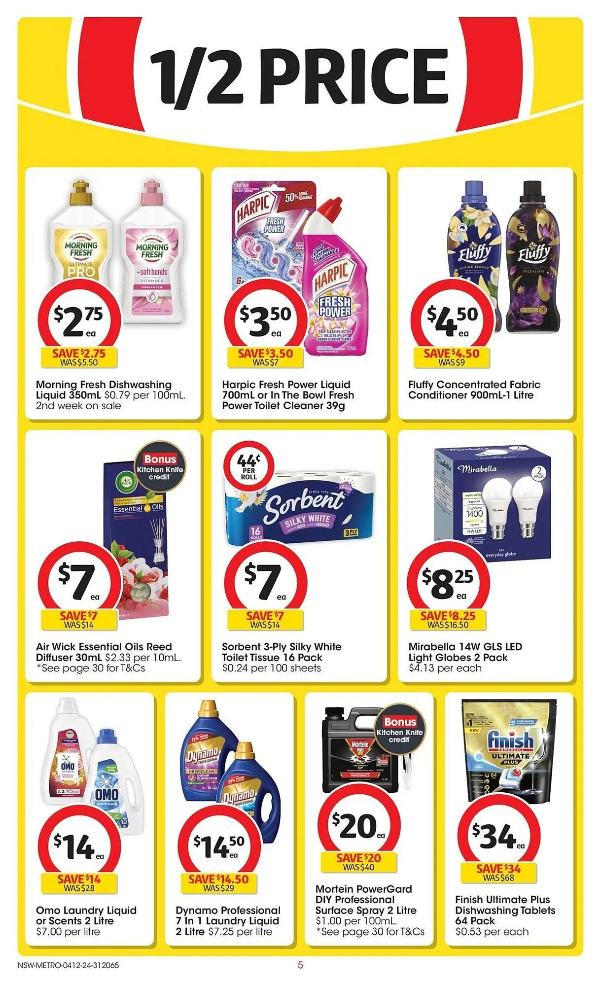 Coles catalogue - Catalogue valid from 4 December to 10 December 2024 - page 5
