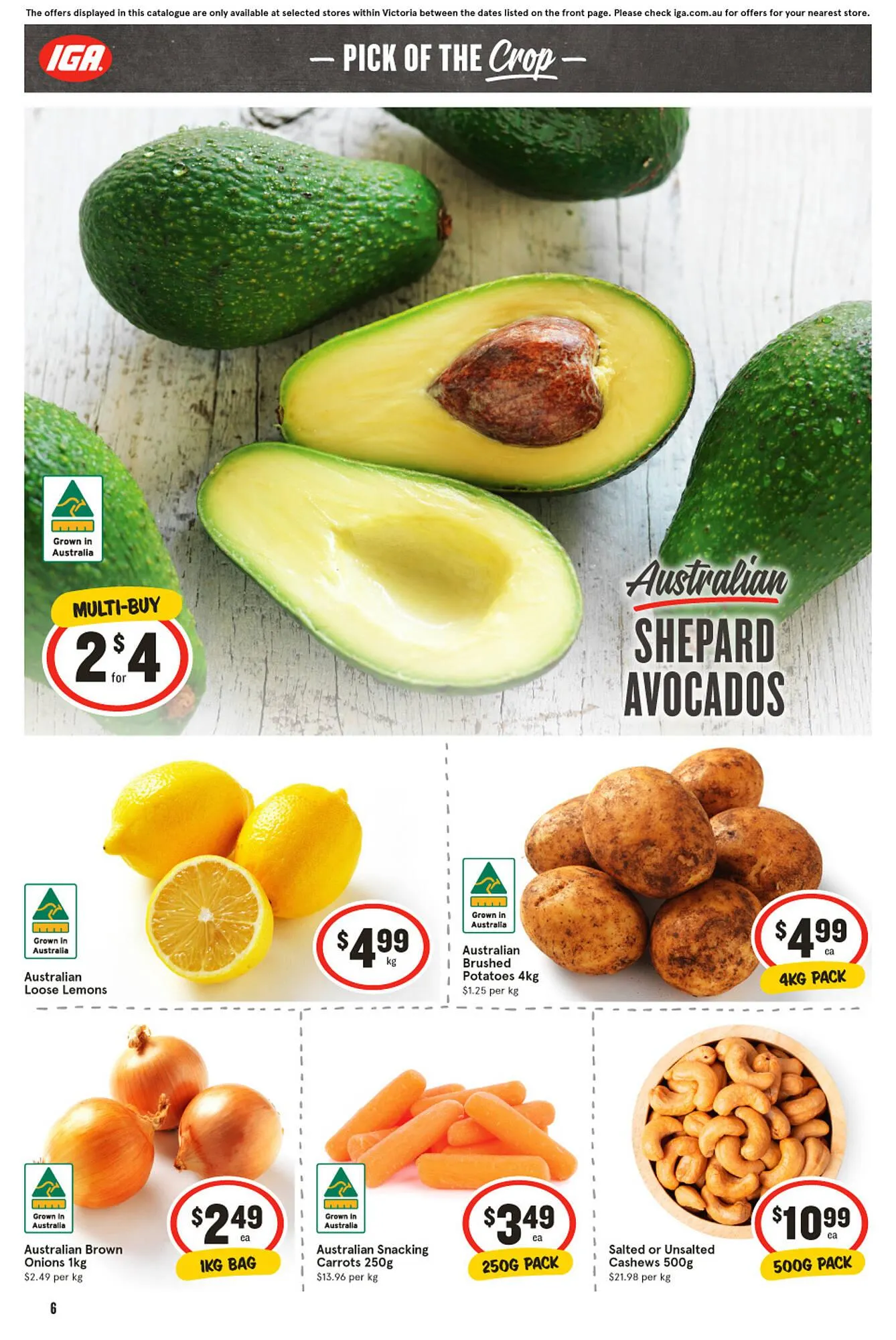 IGA catalogue - Catalogue valid from 16 April to 22 April 2025 - page 7