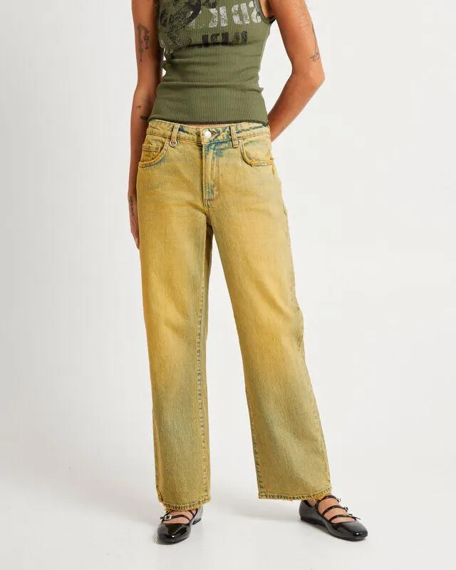 Daria Boyfriend Jeans Riot