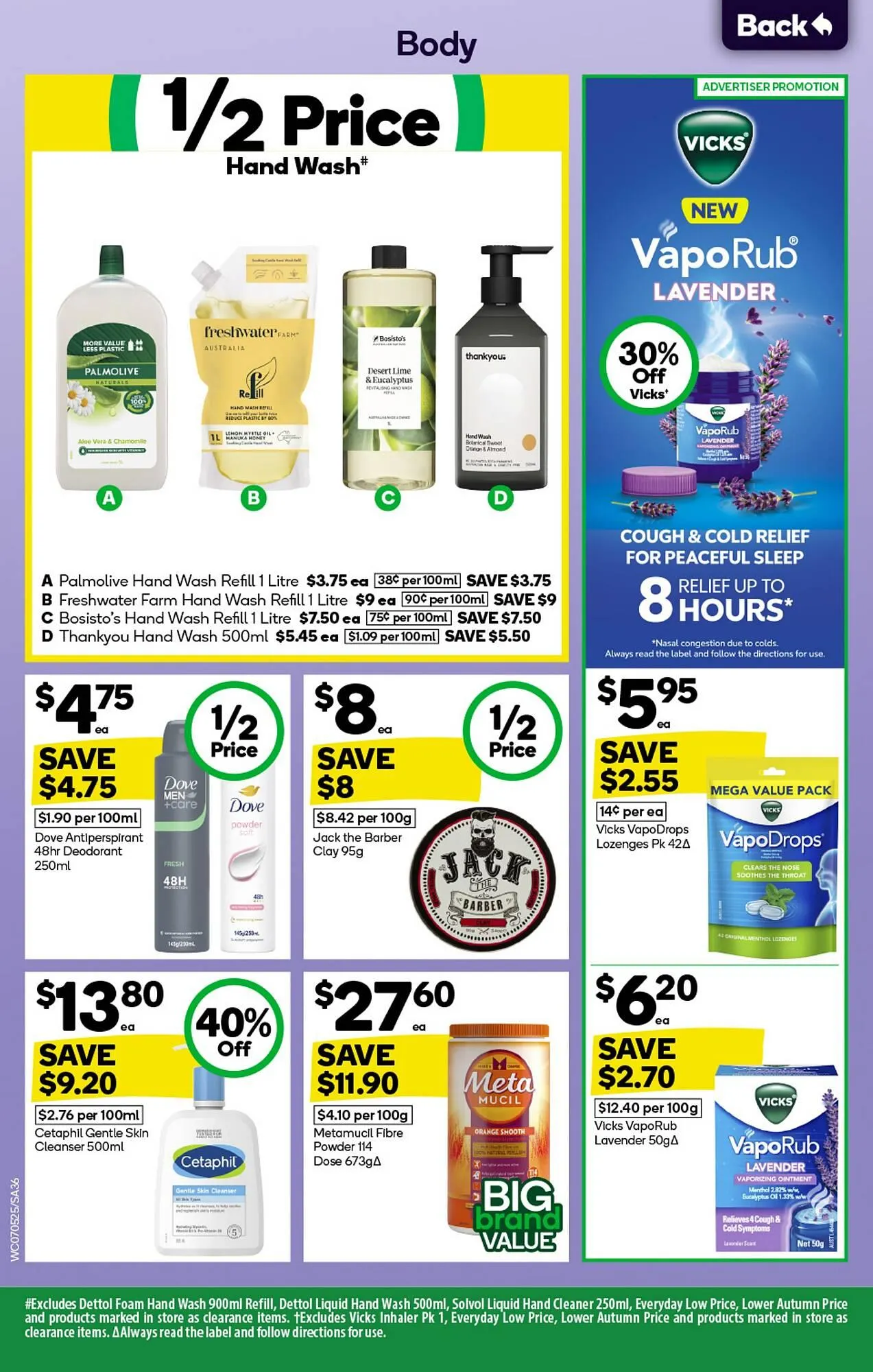 Woolworths catalogue - Catalogue valid from 7 May to 13 May 2025 - page 36