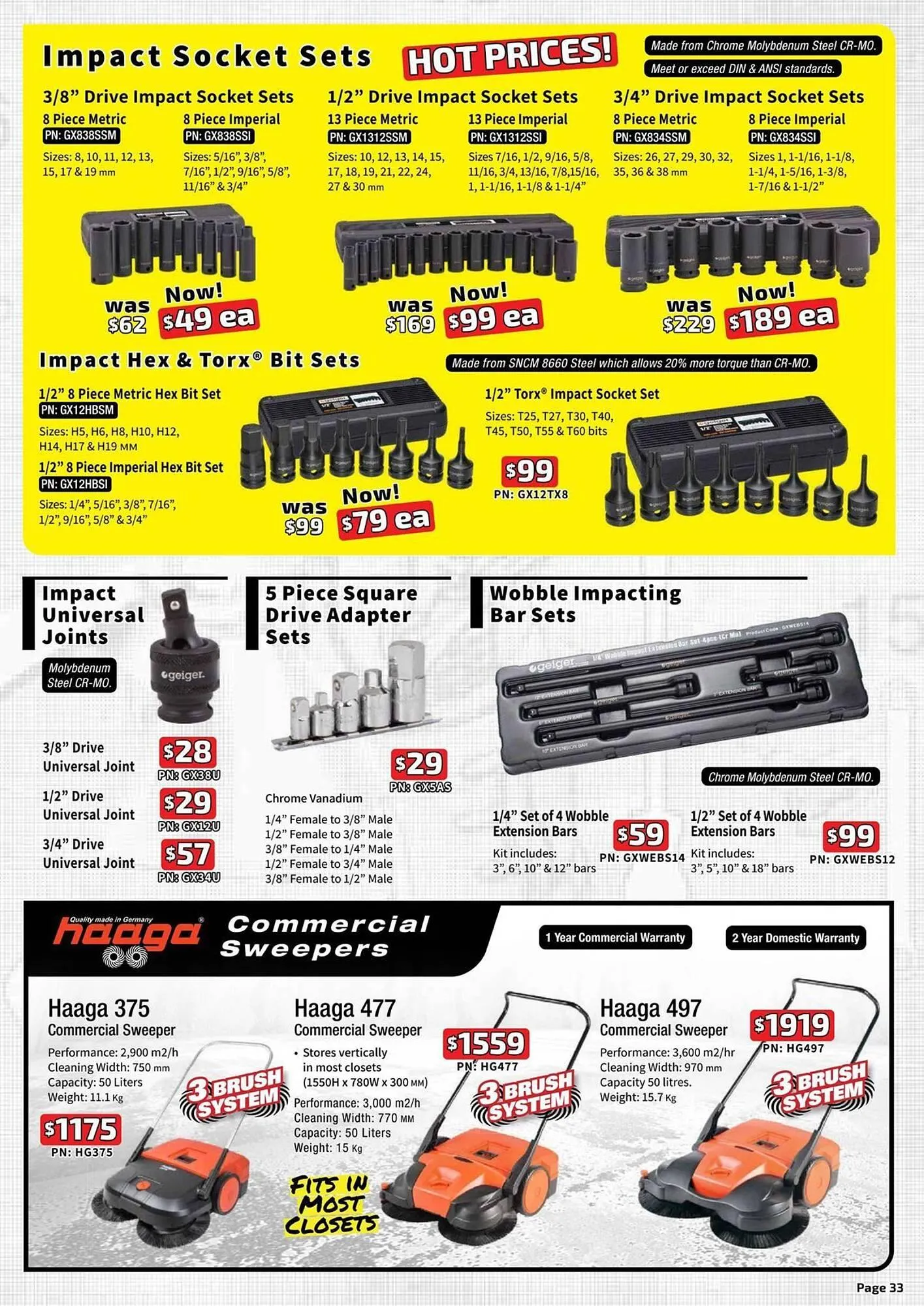 Kincrome catalogue - Catalogue valid from 17 July to 31 October 2025 - page 33