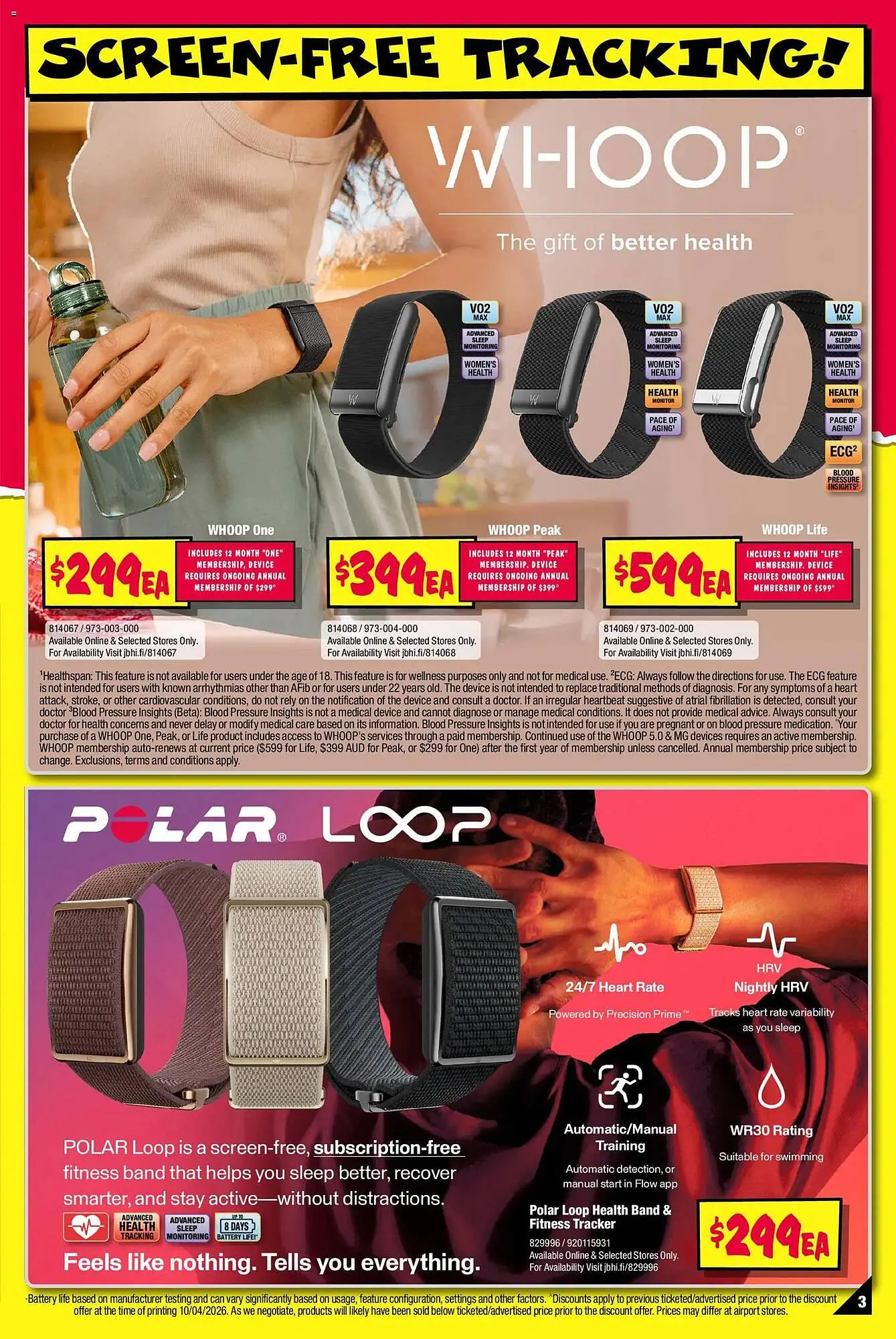 JB Hi-Fi catalogue - Catalogue valid from 27 April to 10 May 2026 - page 3